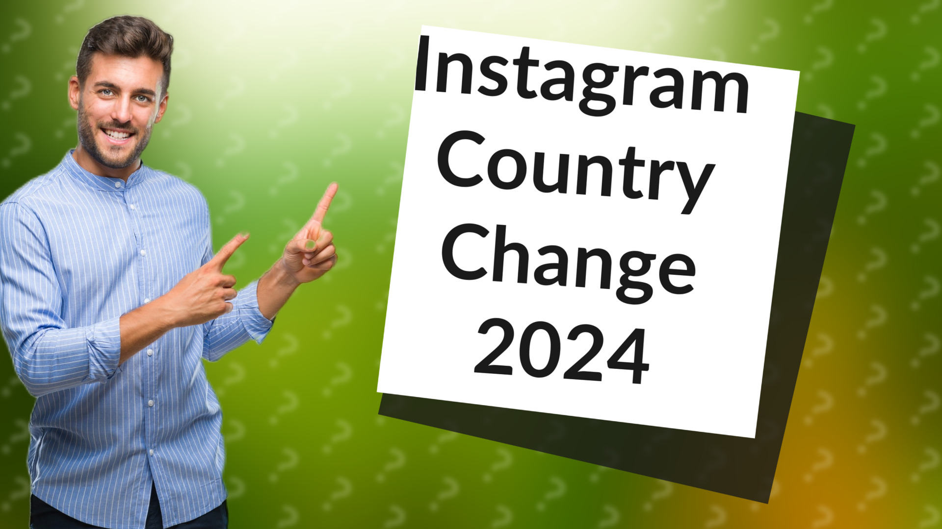 Instagram Country Change 2024