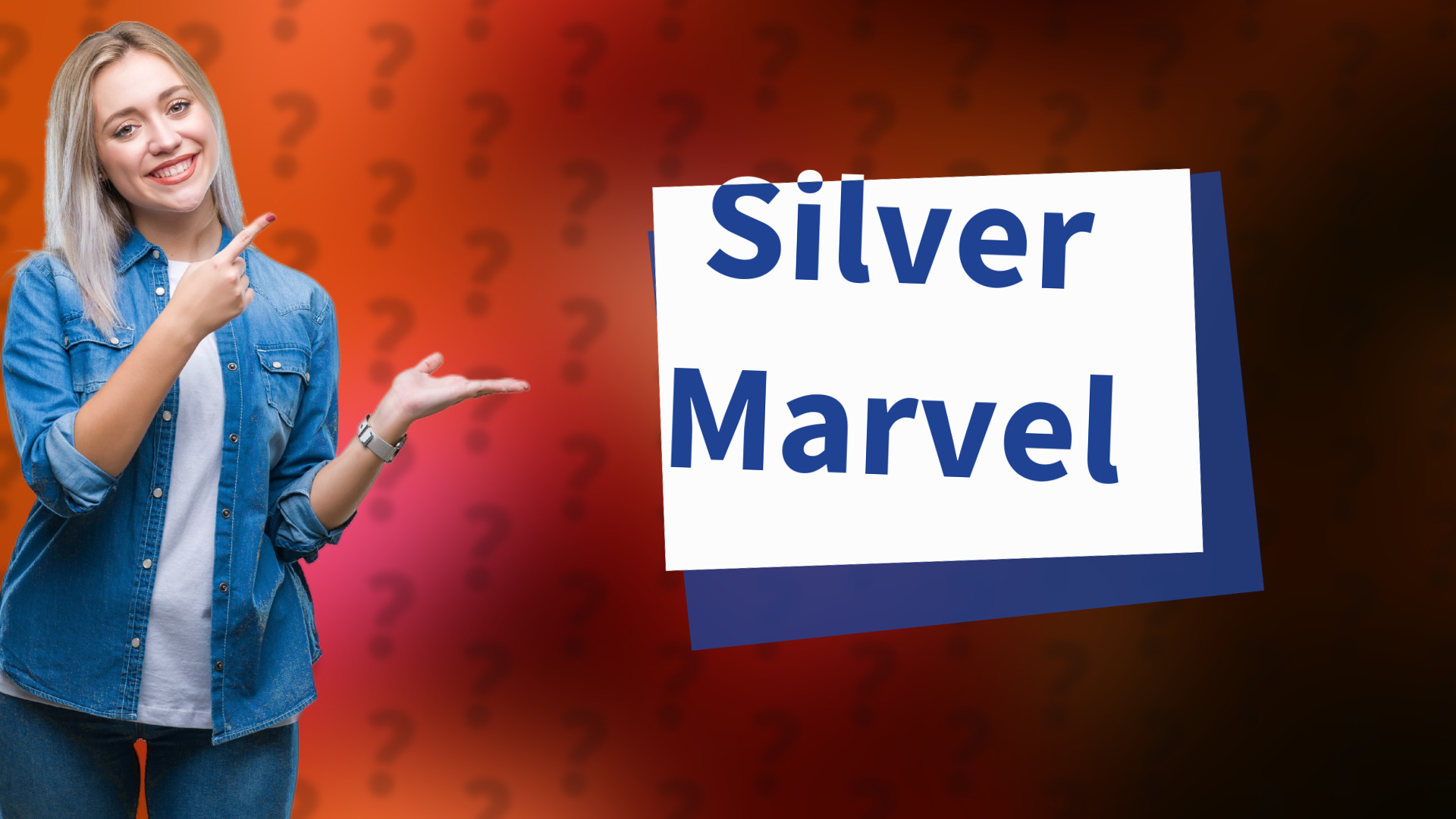 Silver Marvel
