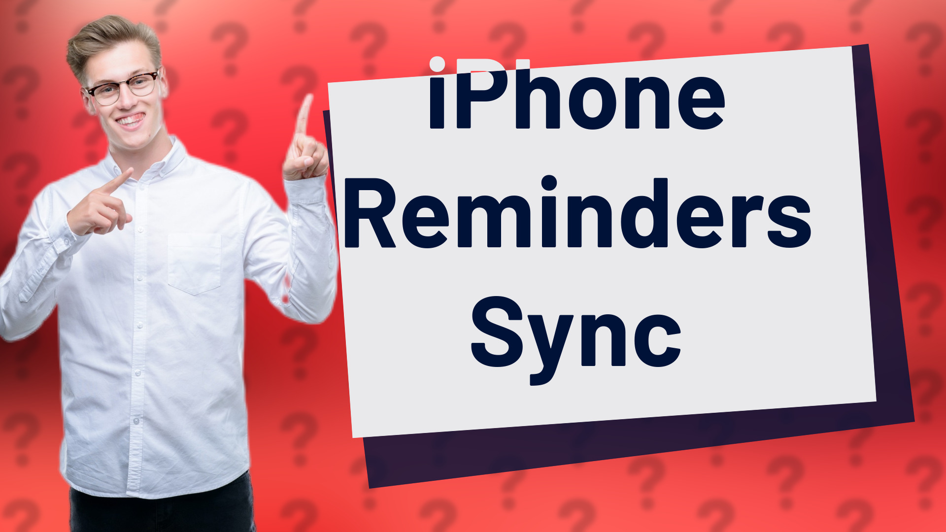 iPhone Reminders Sync