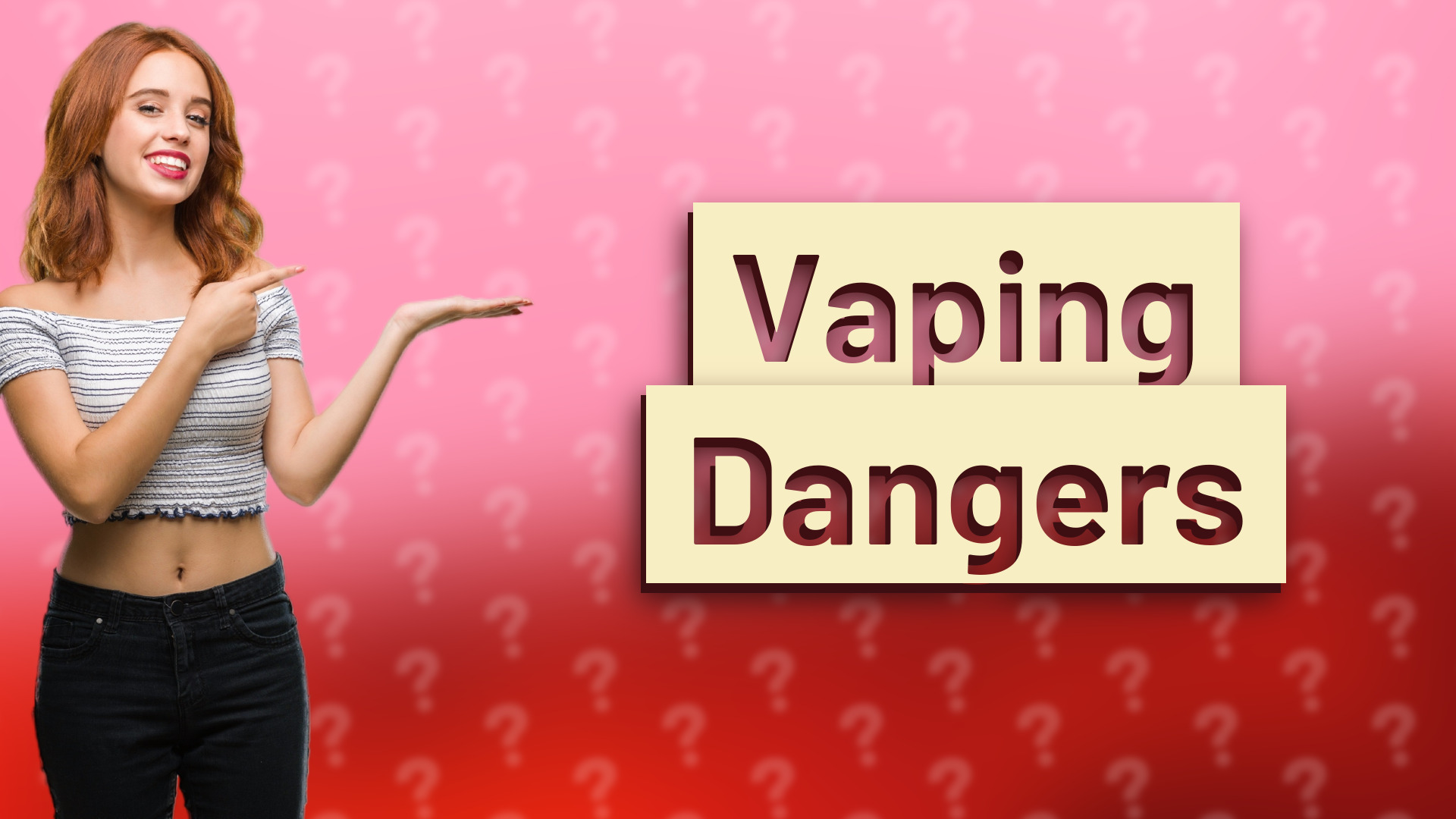Vaping Dangers