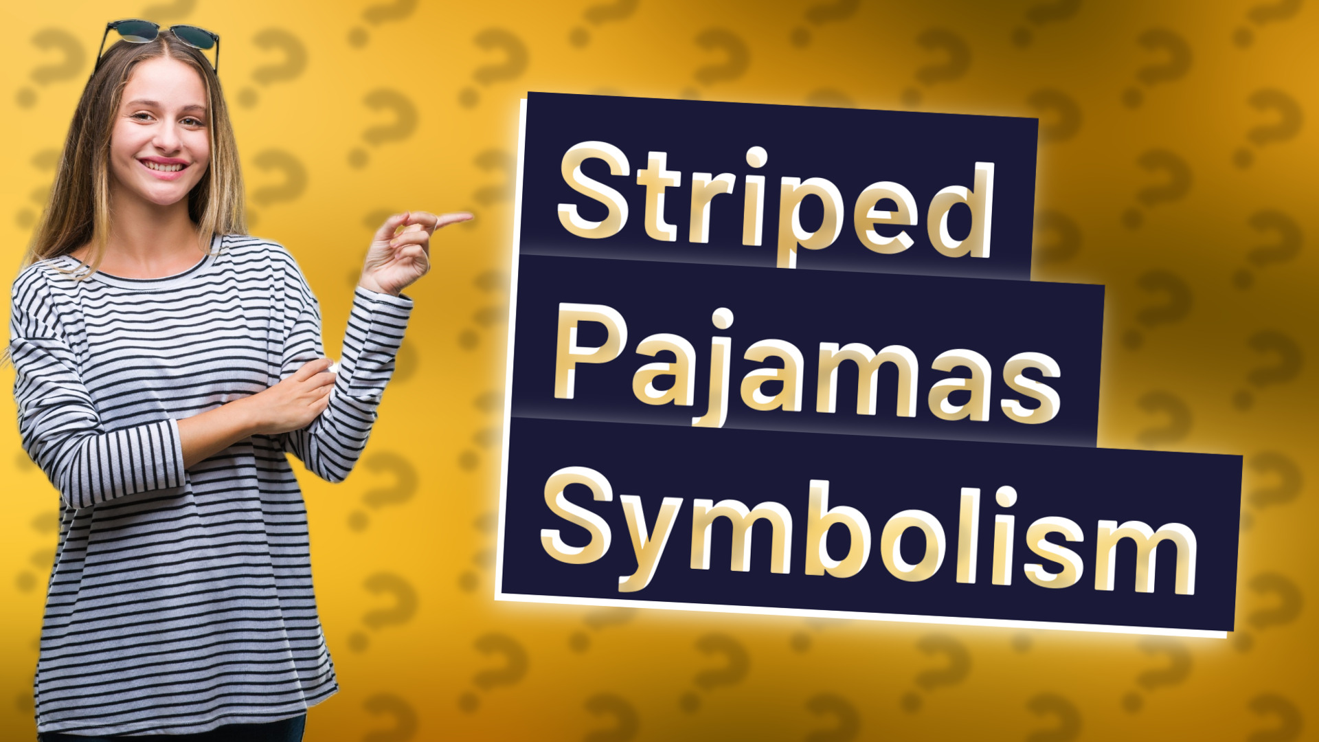 Striped Pajamas Symbolism