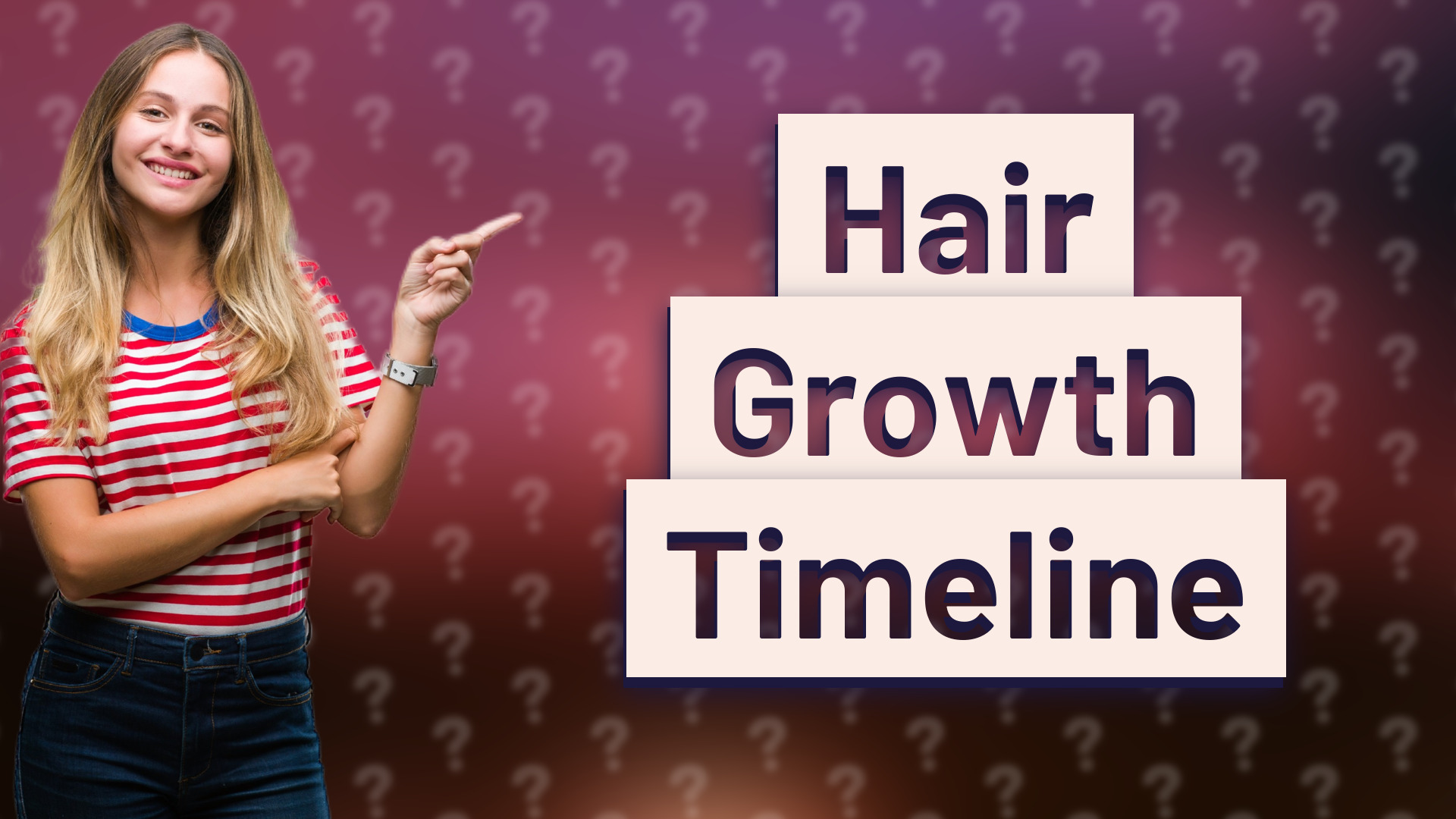 Hair Growth Timeline