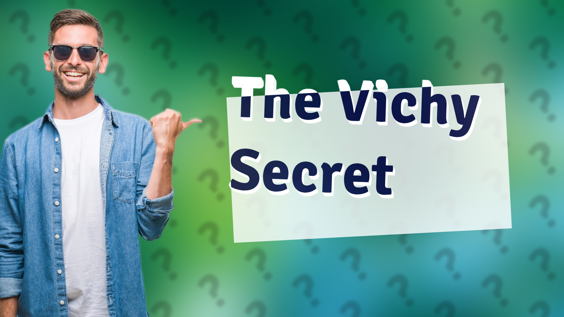 The Vichy Secret
