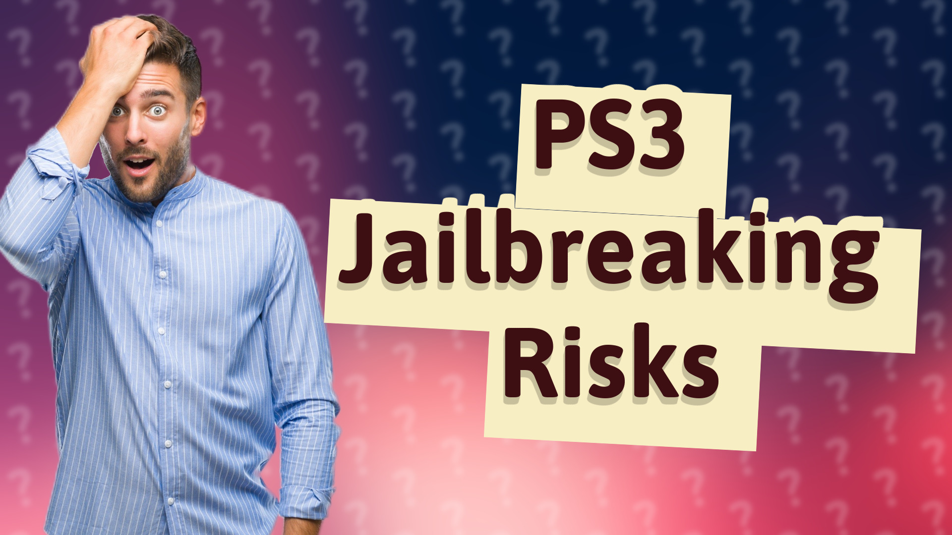 PS3 Jailbreaking Risks