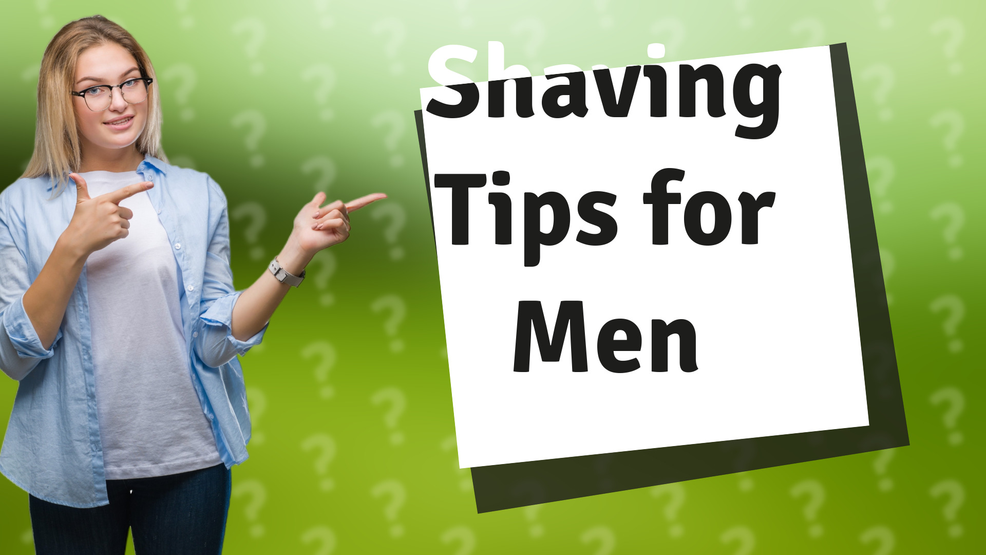 Shaving Tips for Men