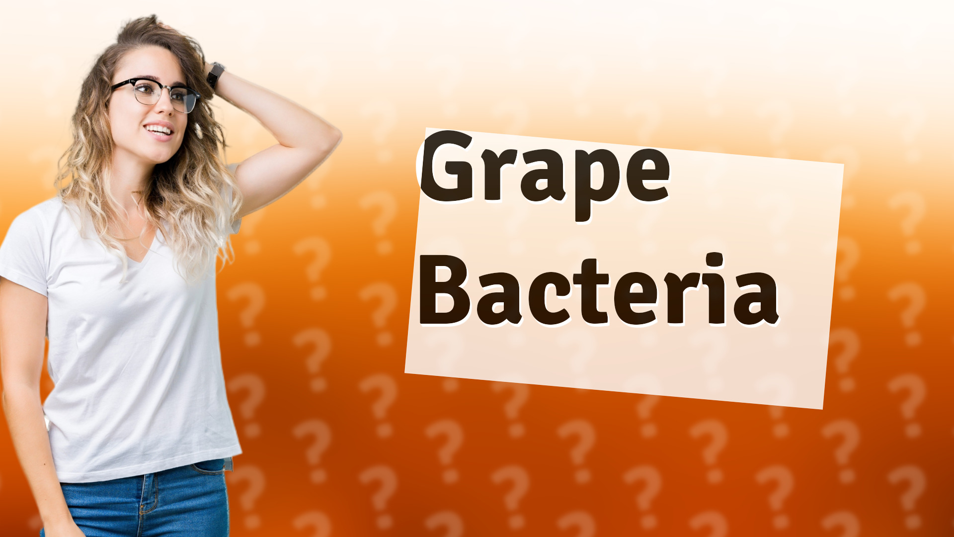 Grape Bacteria
