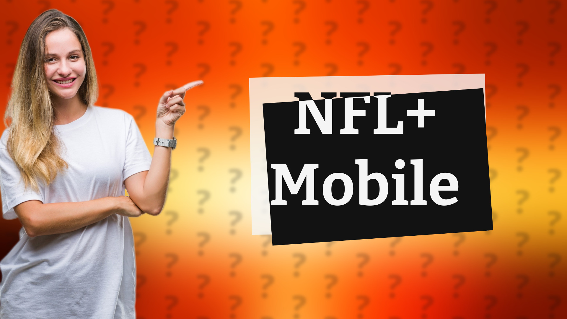 NFL+ Mobile