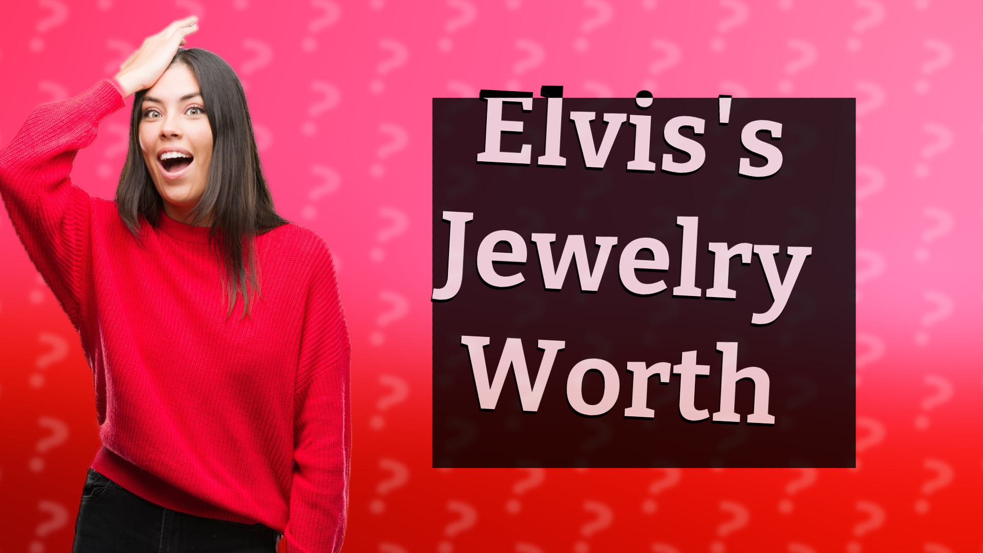 Elvis's Jewelry Worth