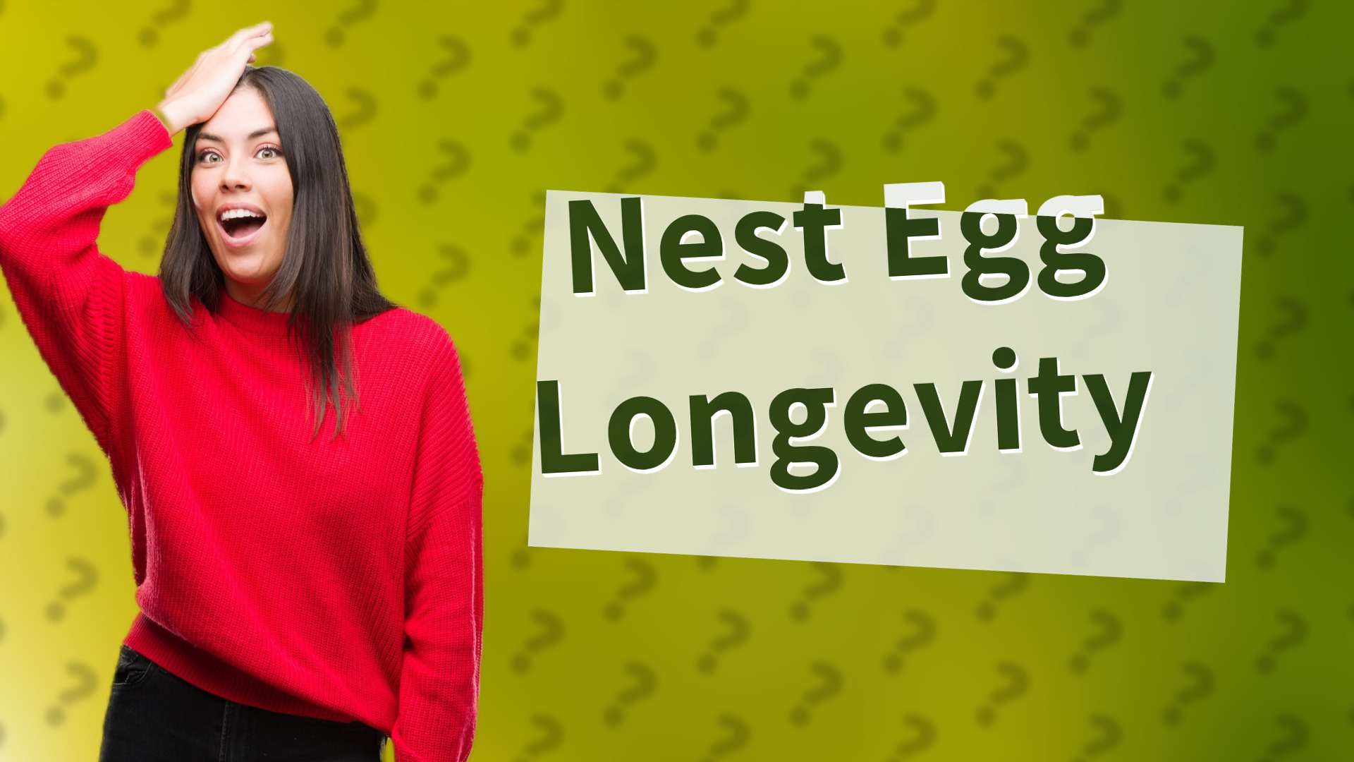 Nest Egg Longevity
