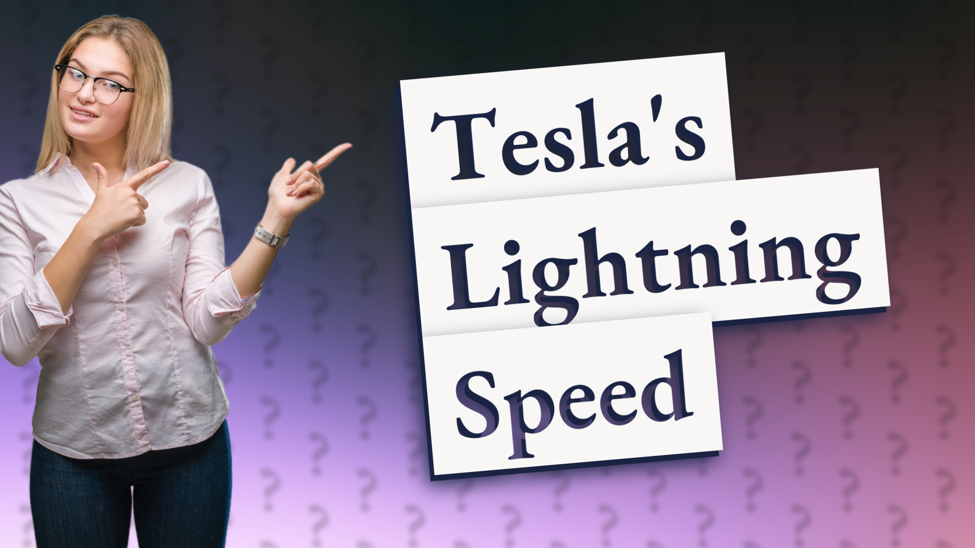 Tesla's Lightning Speed