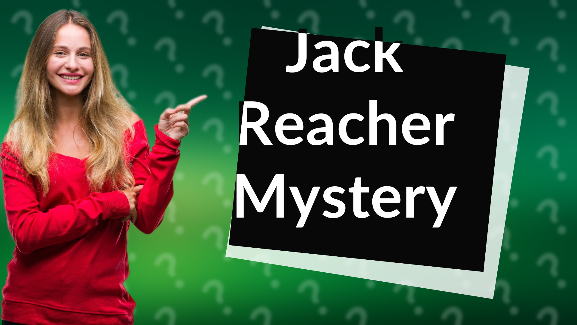 Jack Reacher Mystery