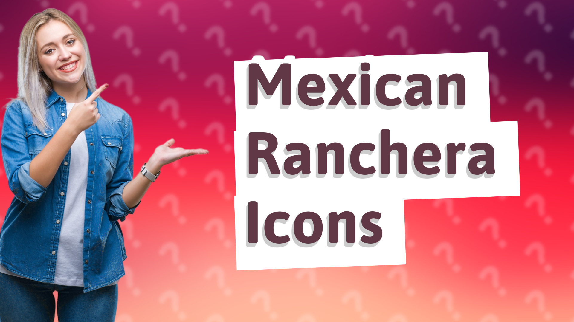 Mexican Ranchera Icons
