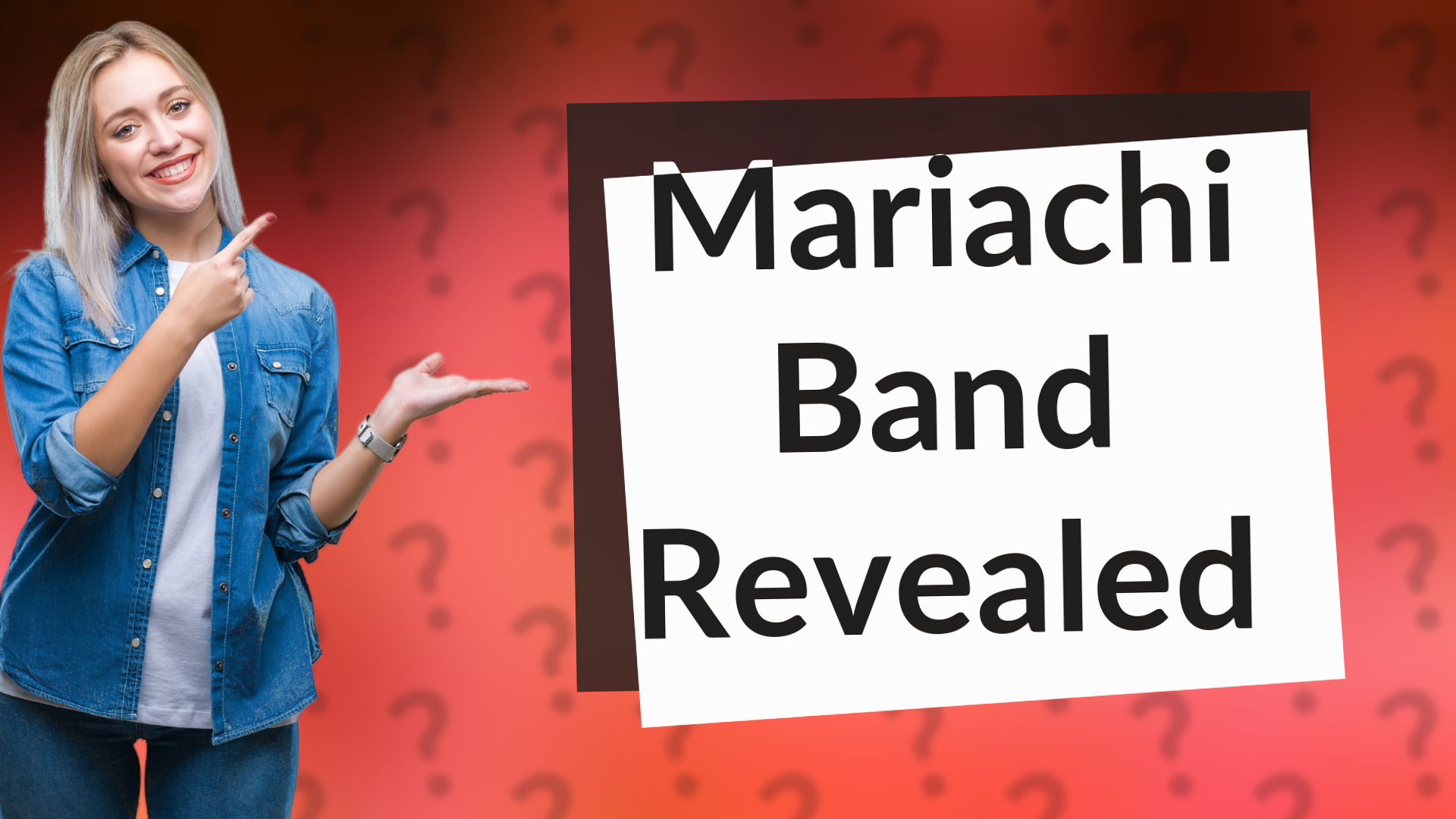 Mariachi Band Revealed