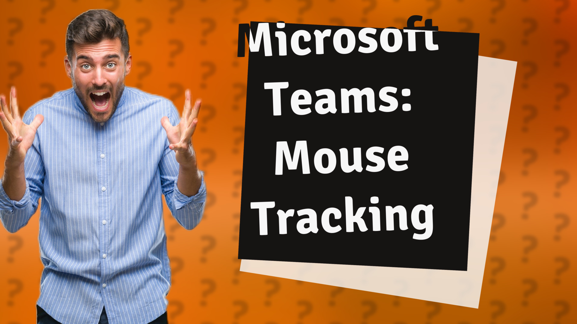 Microsoft Teams: Mouse Tracking