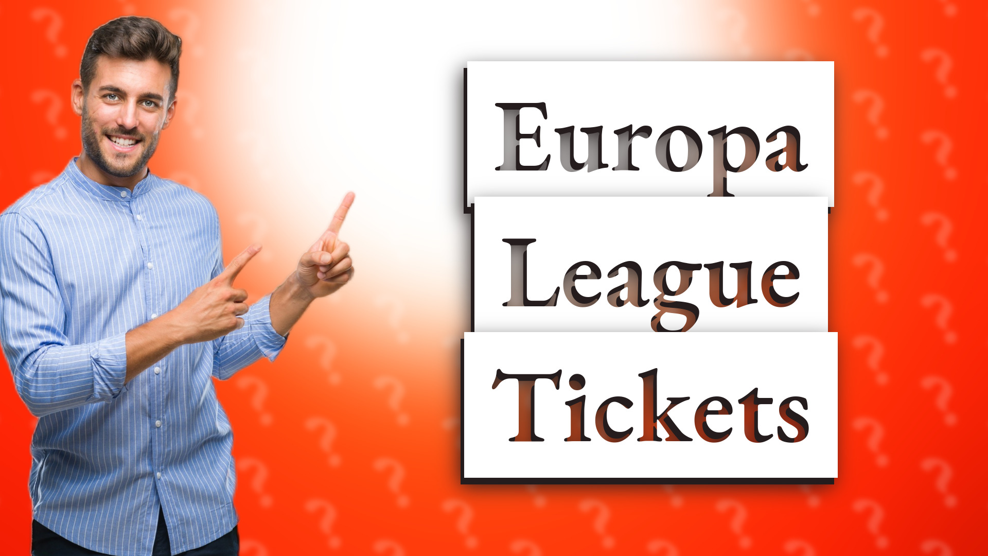 Europa League Tickets
