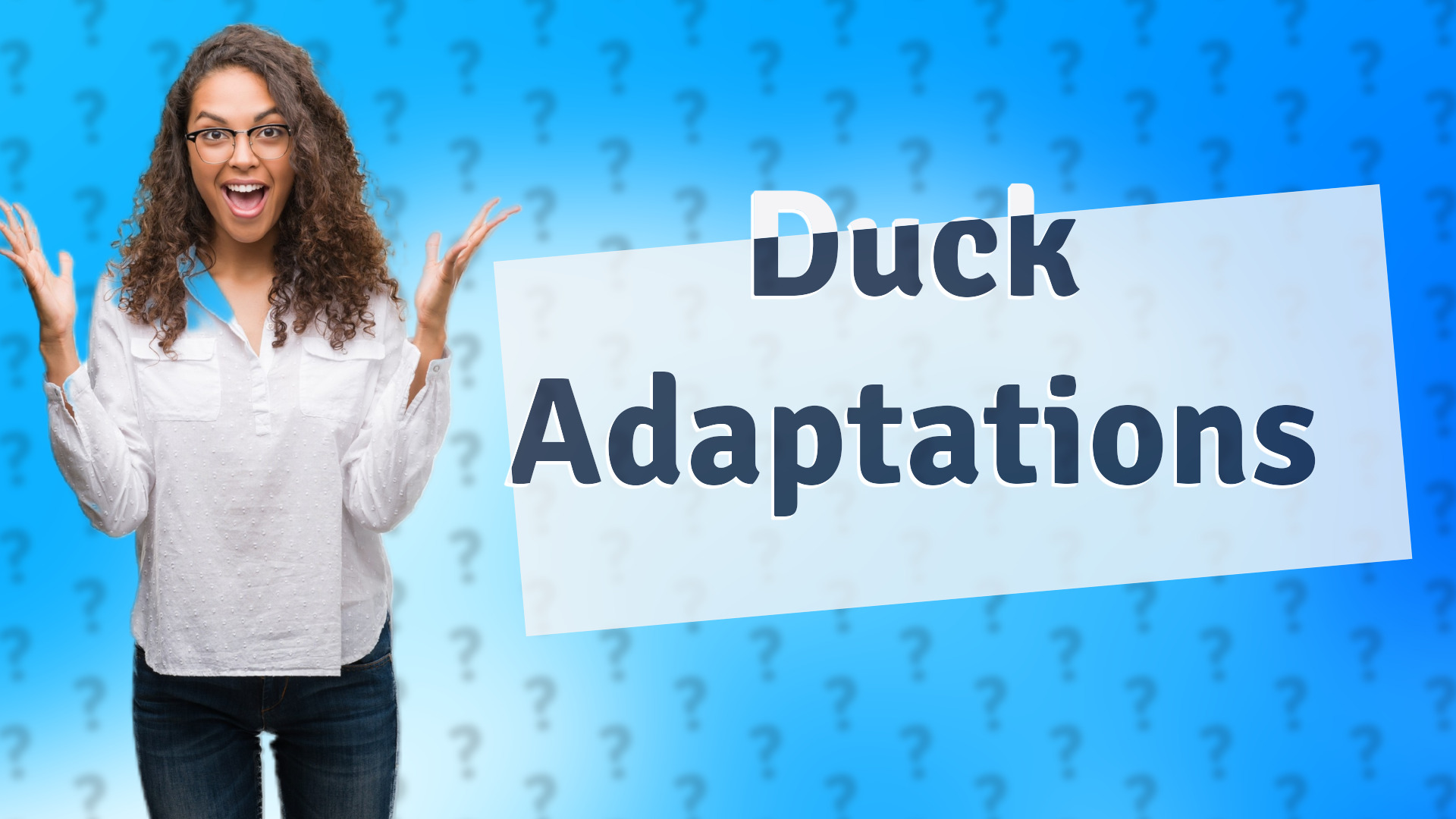 Duck Adaptations