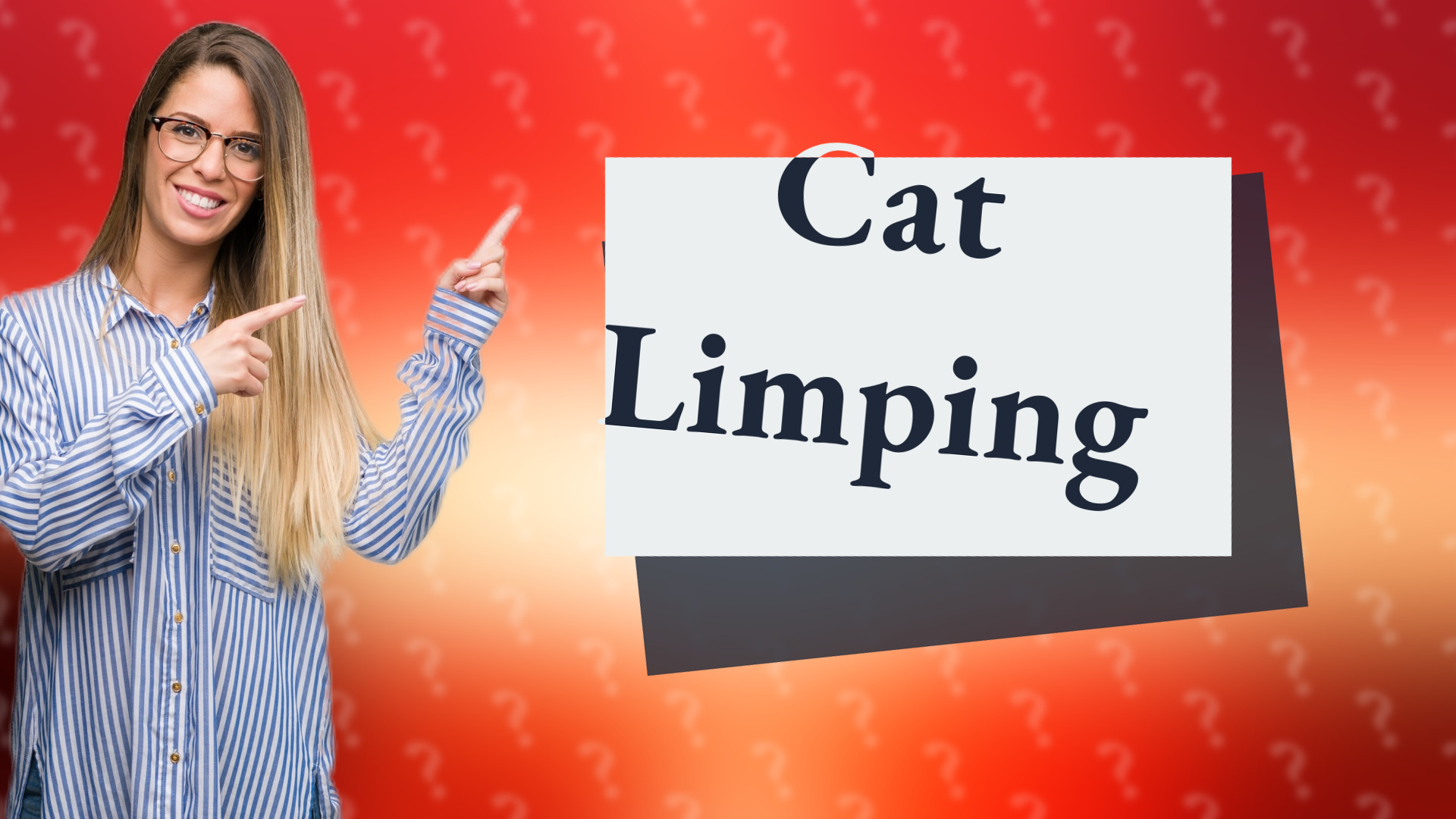 Cat Limping