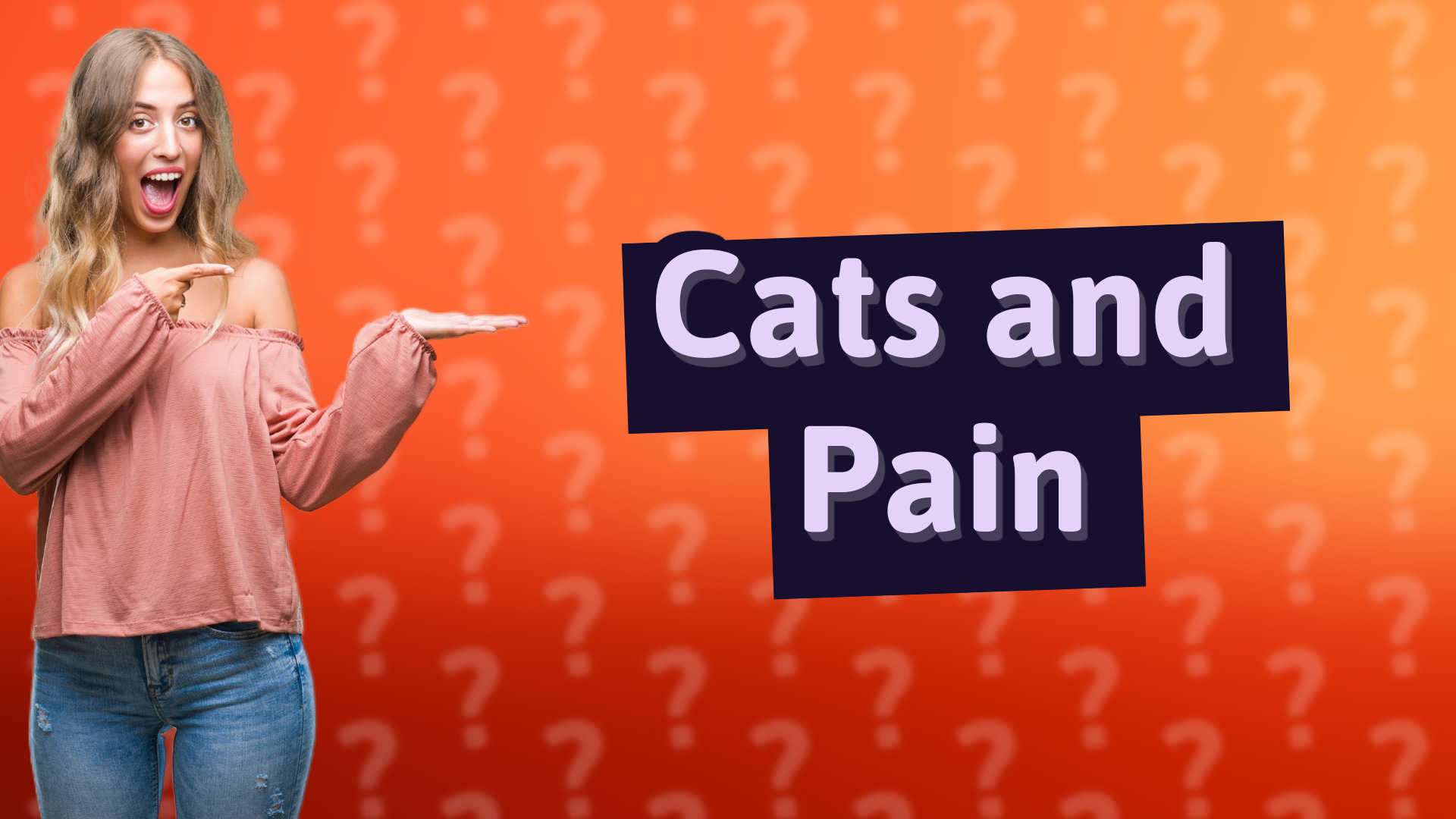 Cats and Pain