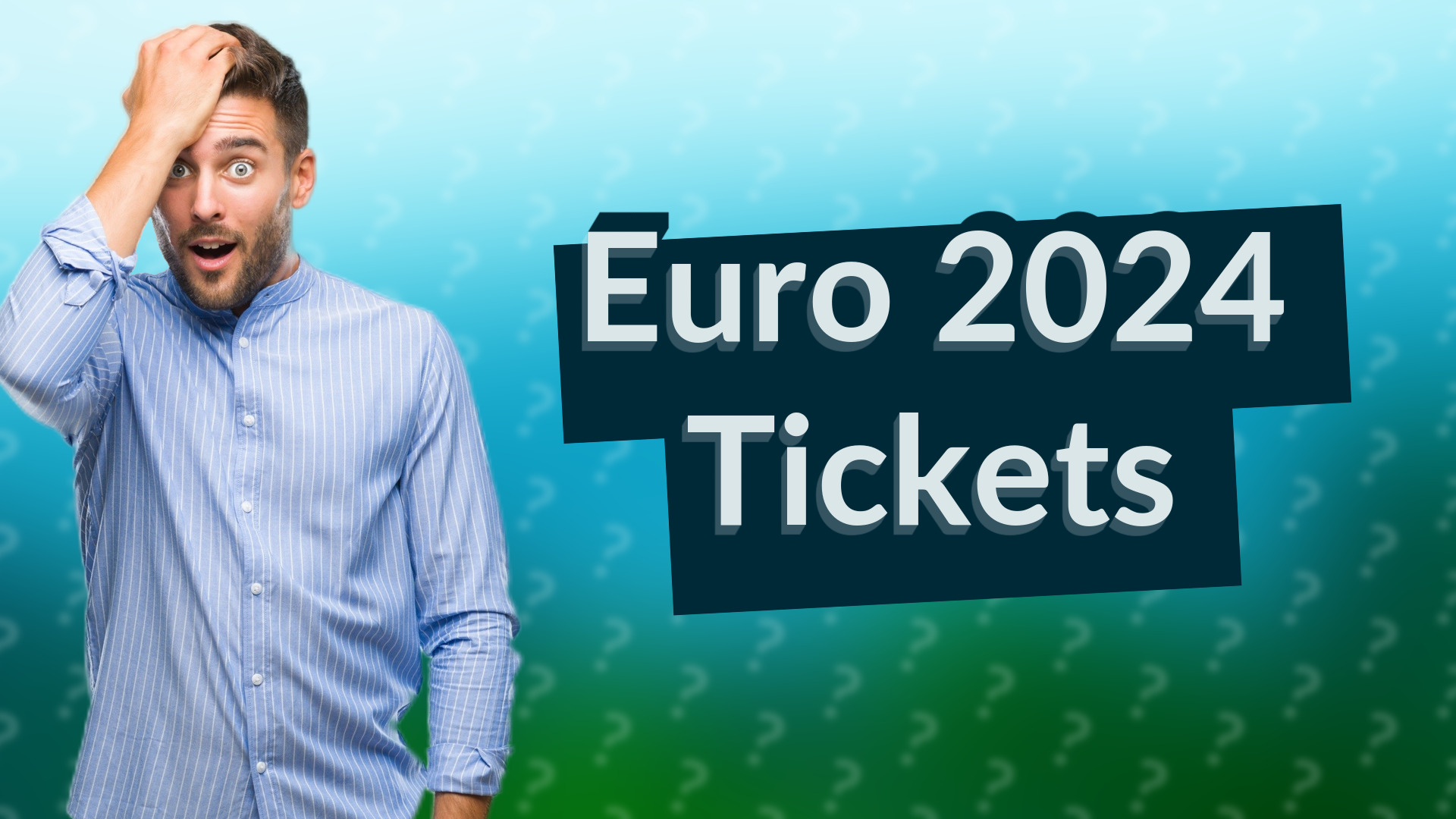 Euro 2024 Tickets