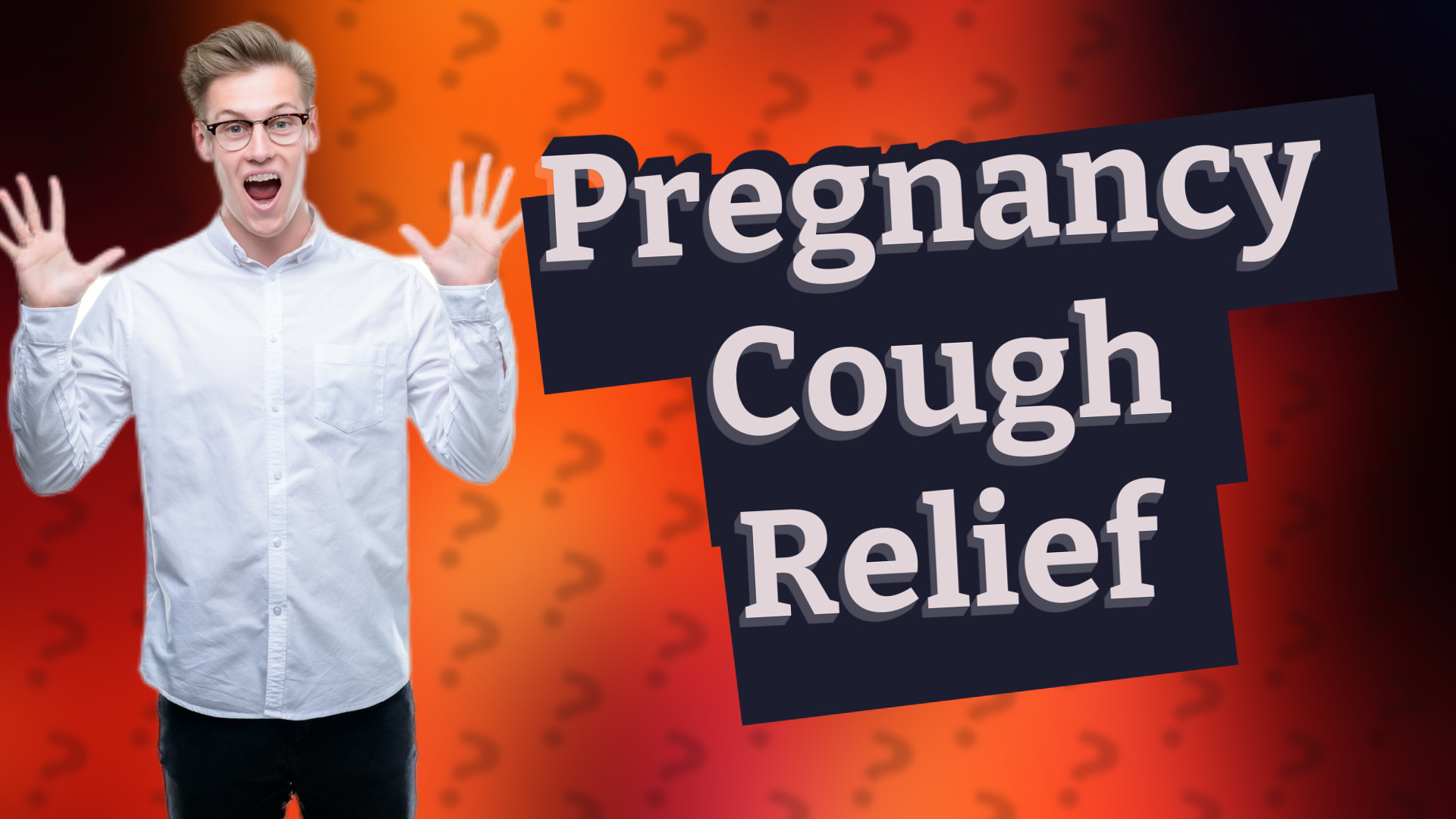 Pregnancy Cough Relief