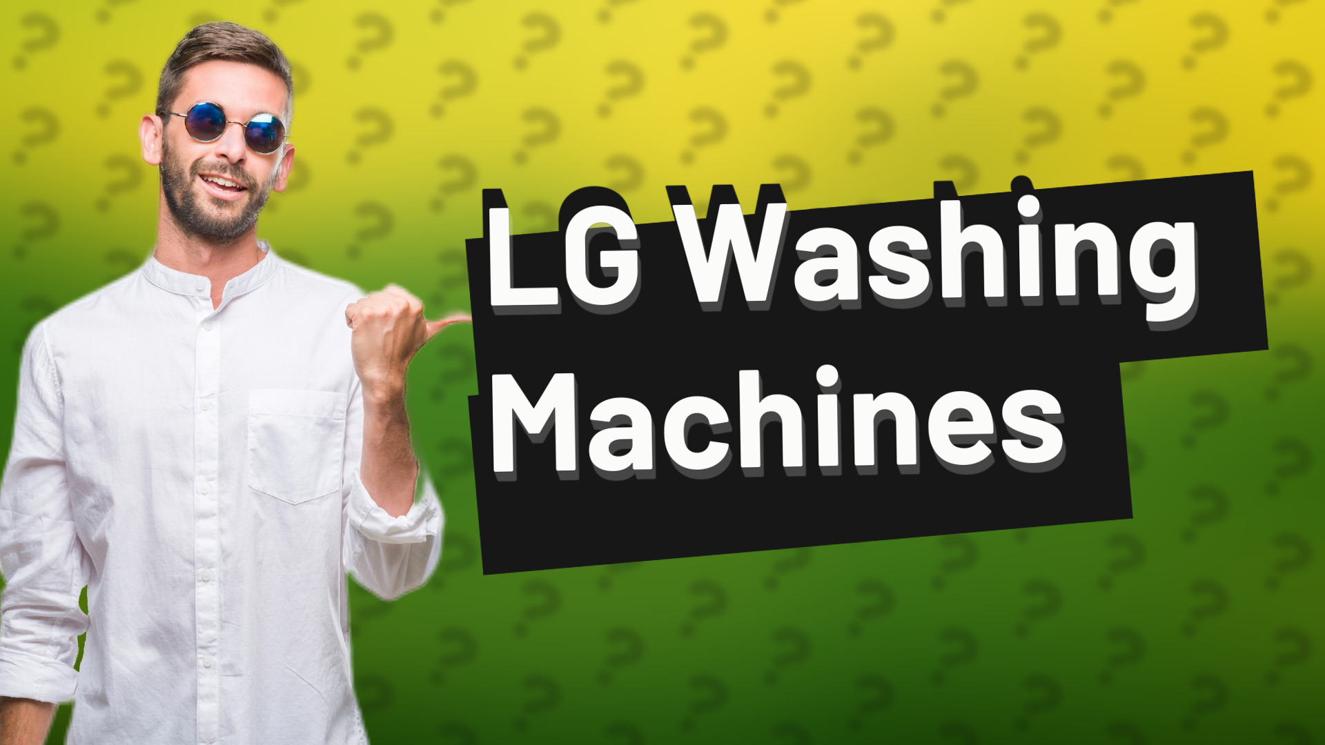 LG Washing Machines