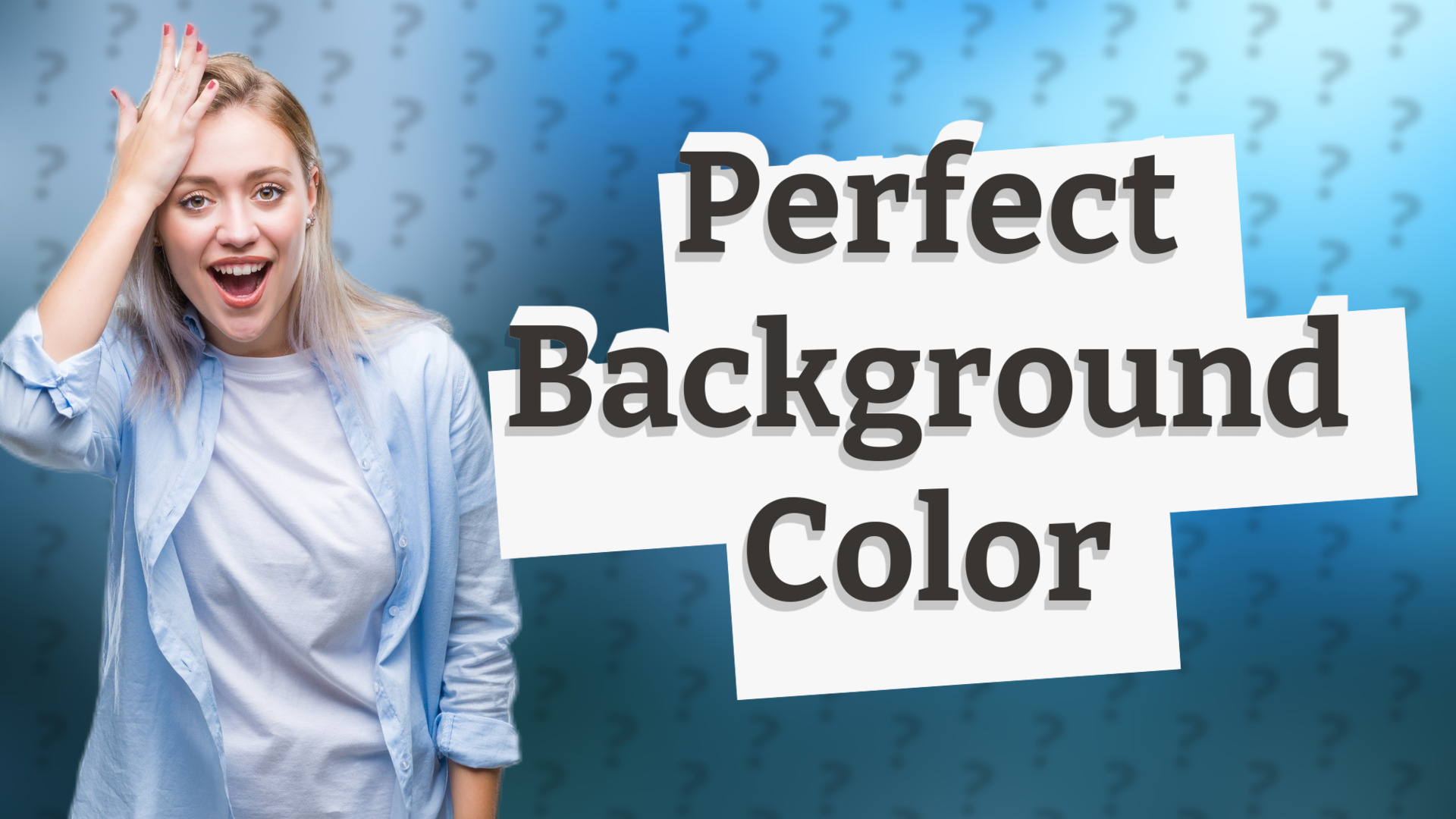 Perfect Background Color