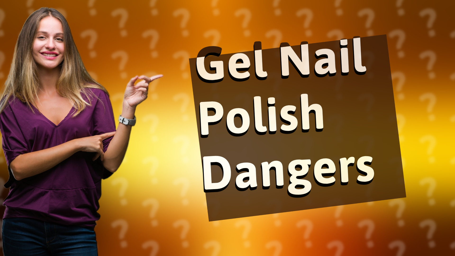 Gel Nail Polish Dangers