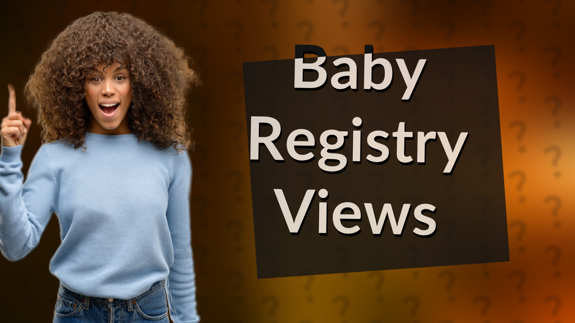 Baby Registry Views