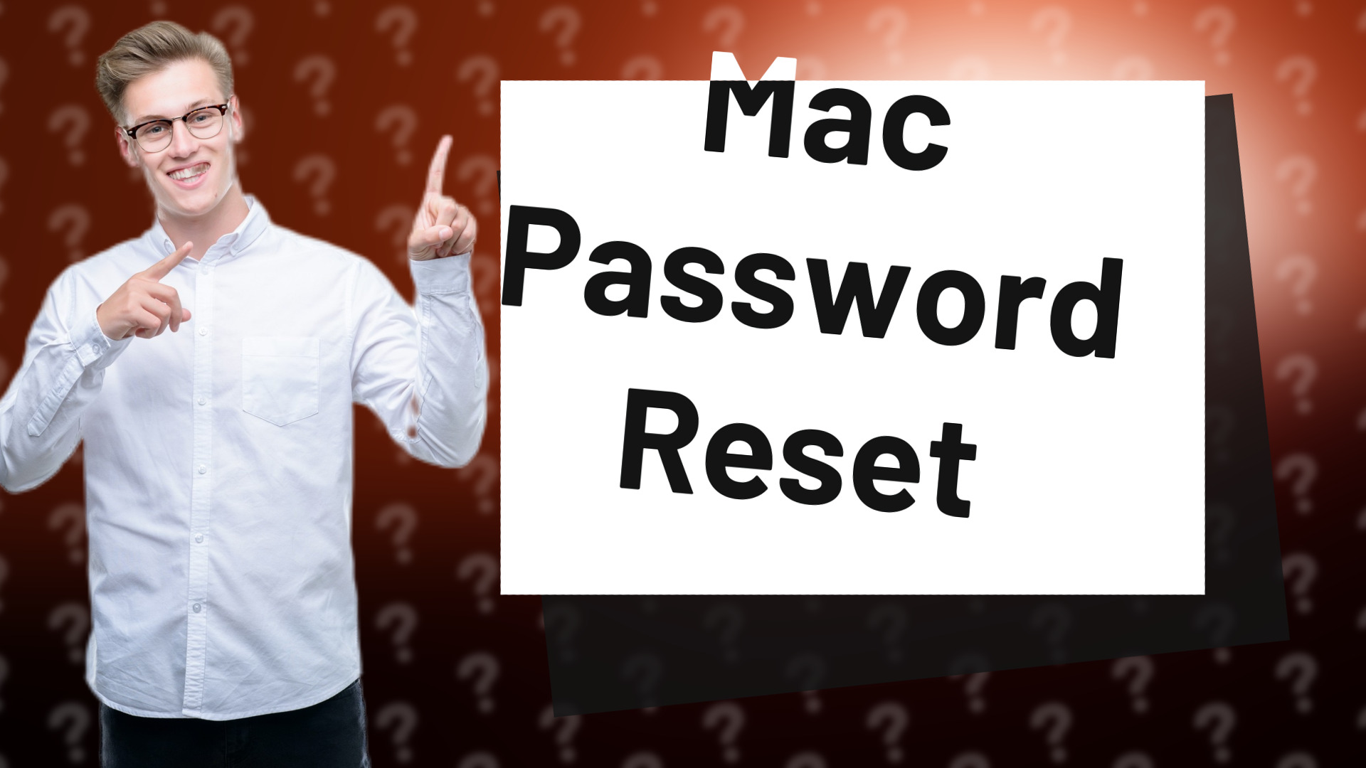 Mac Password Reset