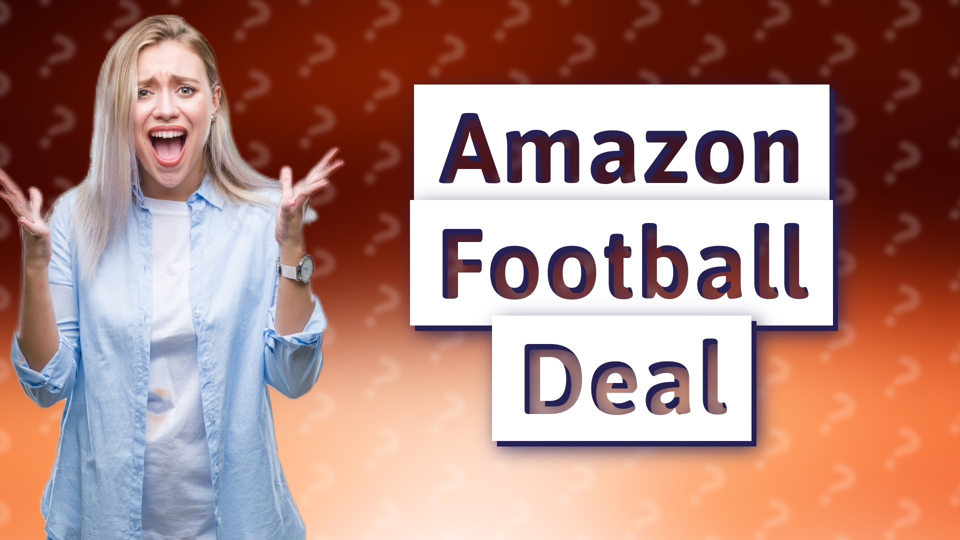 Amazon Football Deal
