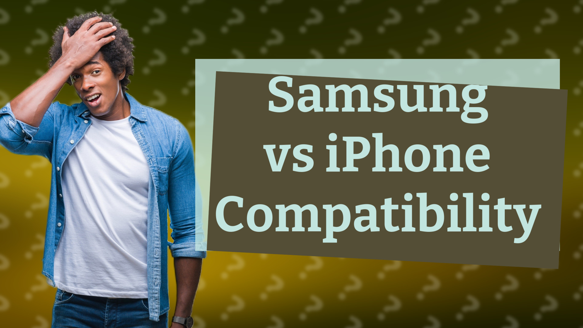 Samsung vs iPhone Compatibility