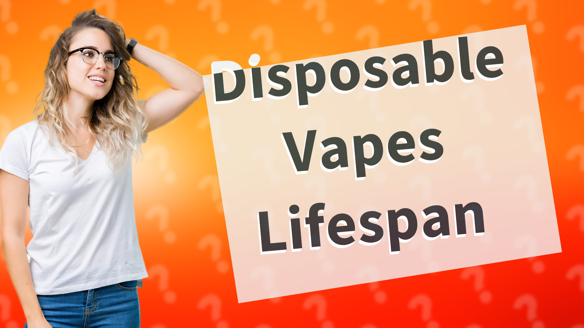 Disposable Vapes Lifespan