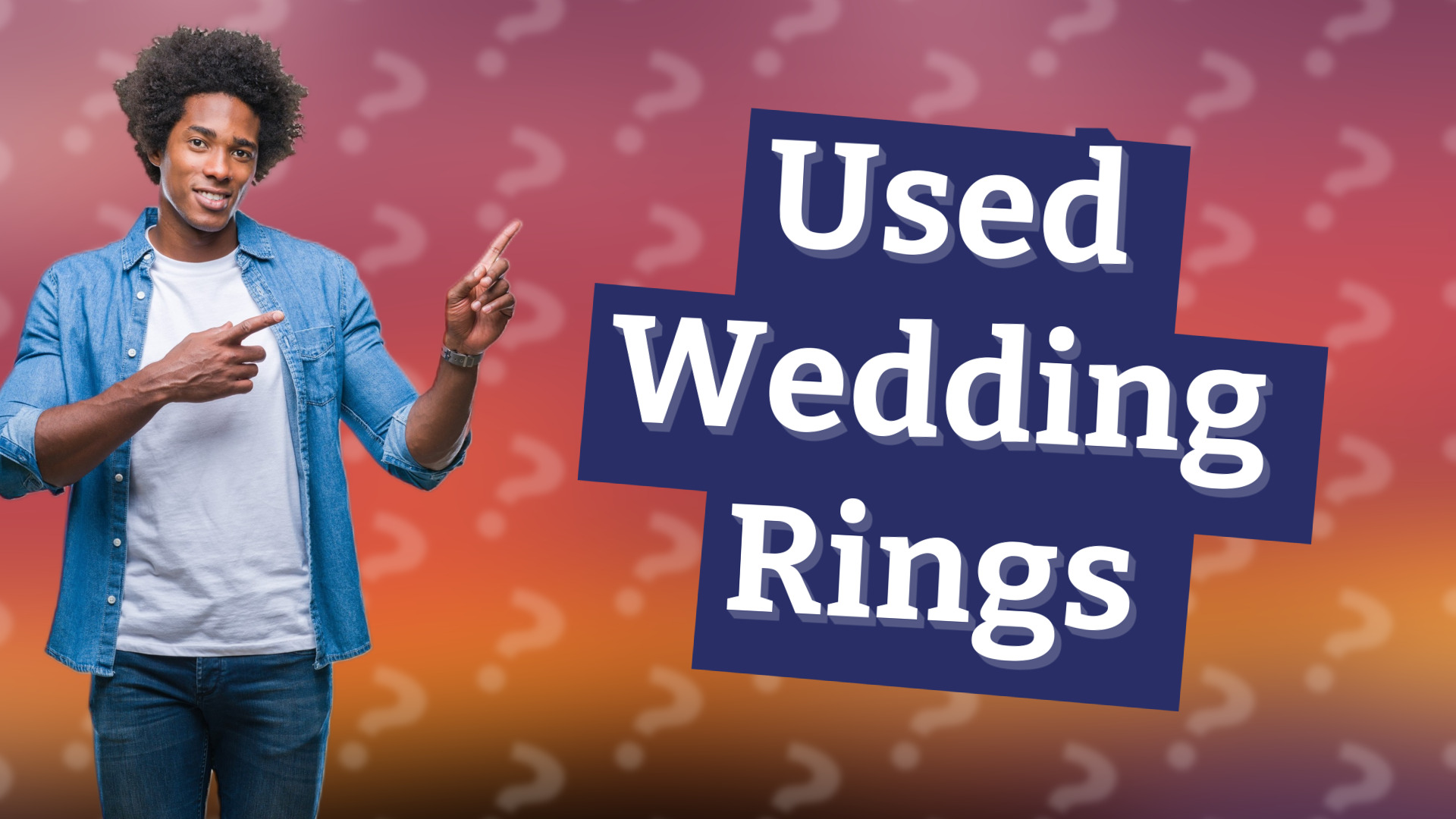 Used Wedding Rings