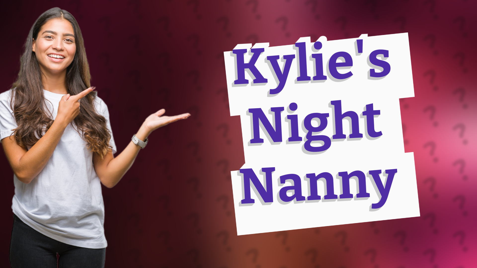 Kylie's Night Nanny