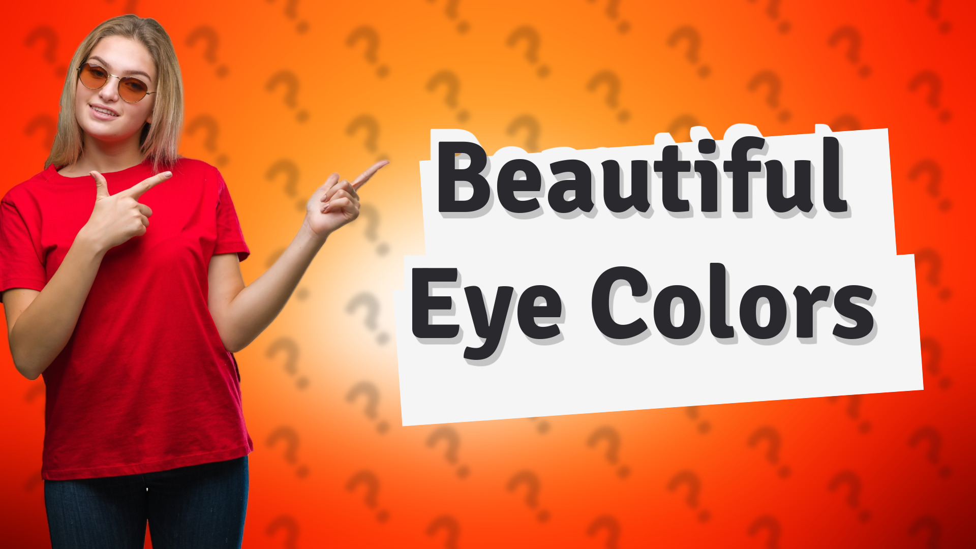 Beautiful Eye Colors