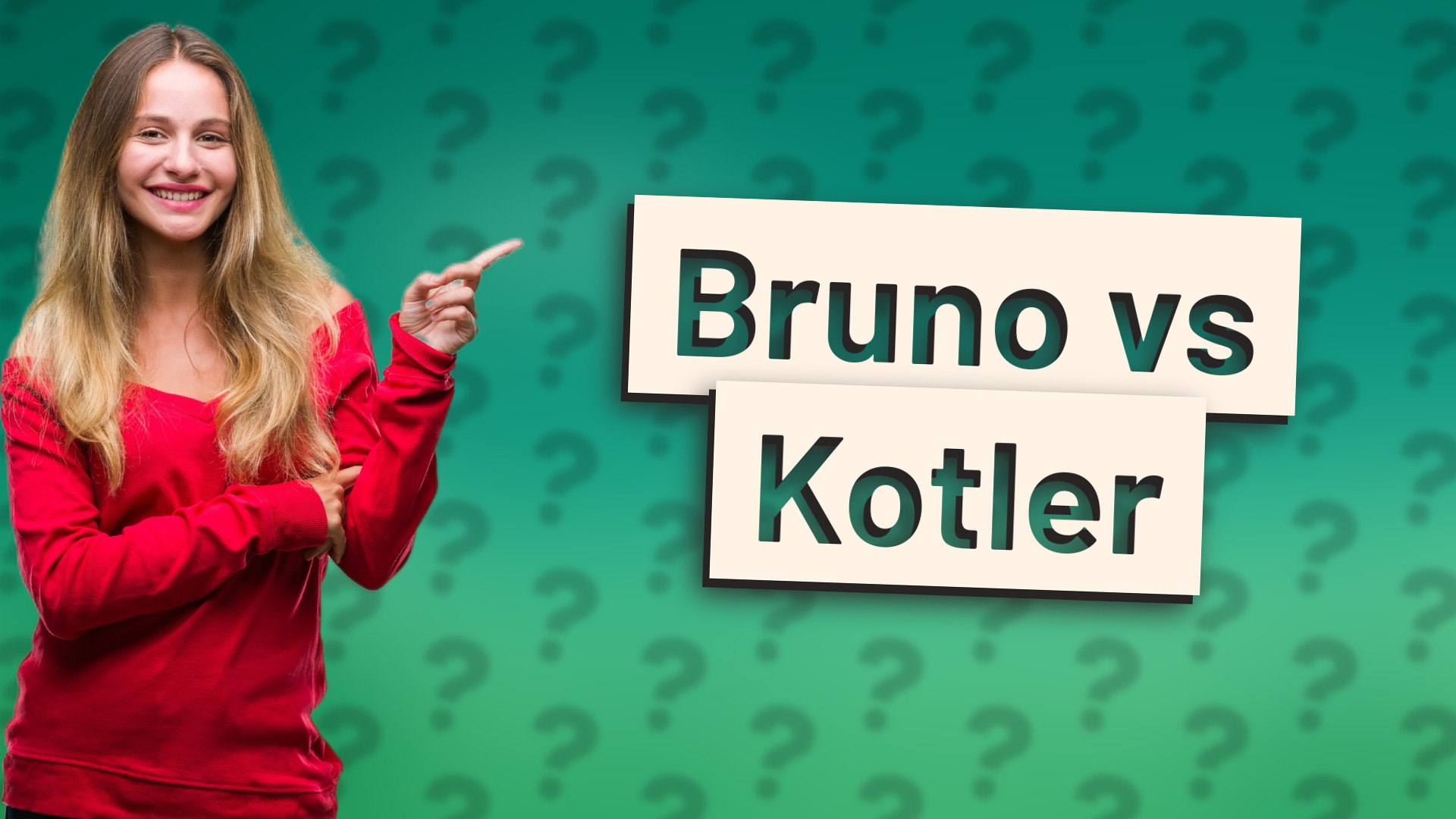 Bruno vs Kotler