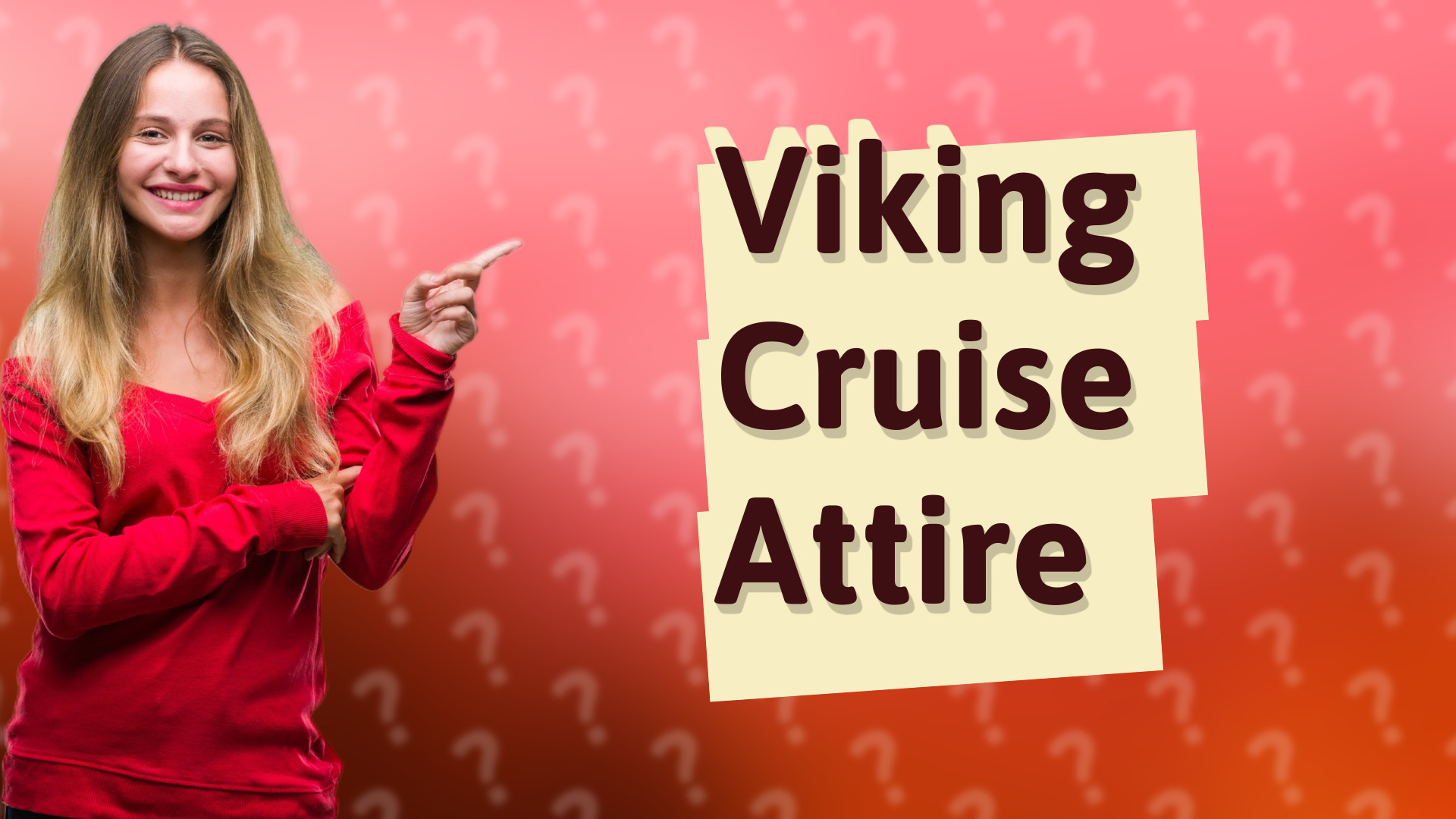 Viking Cruise Attire