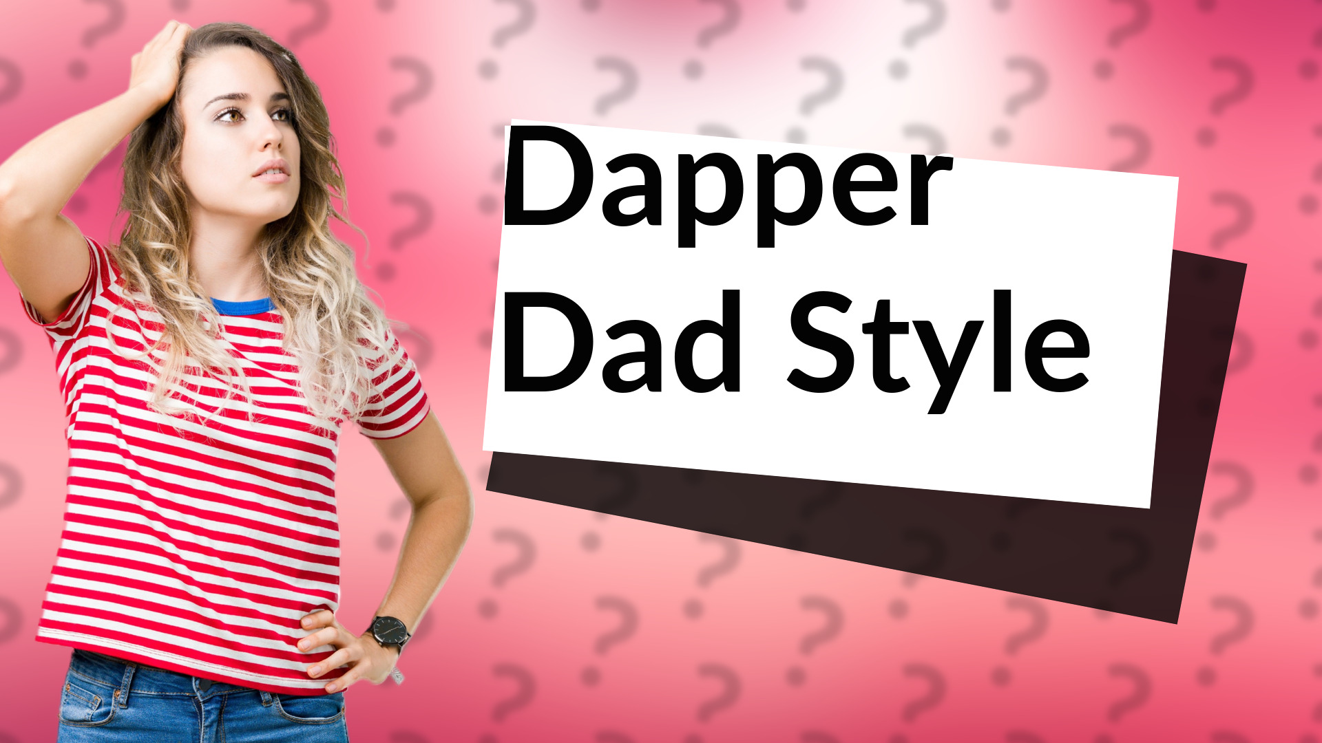 Dapper Dad Style