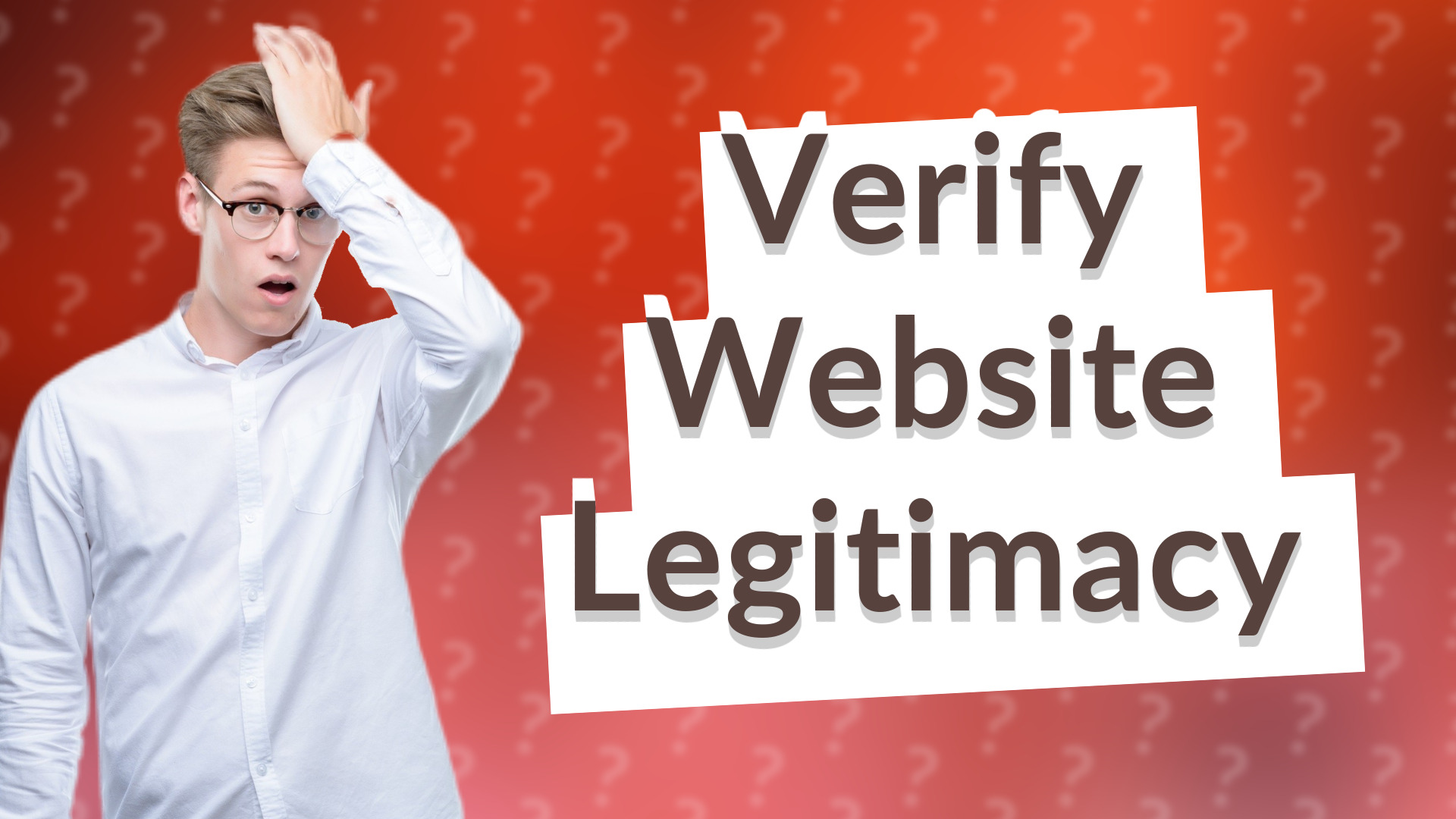 Verify Website Legitimacy