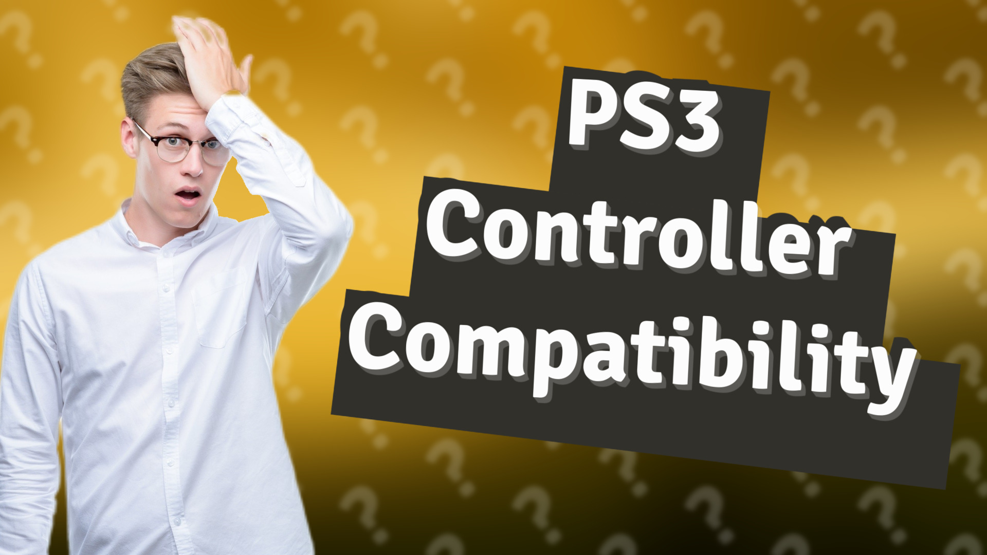 PS3 Controller Compatibility