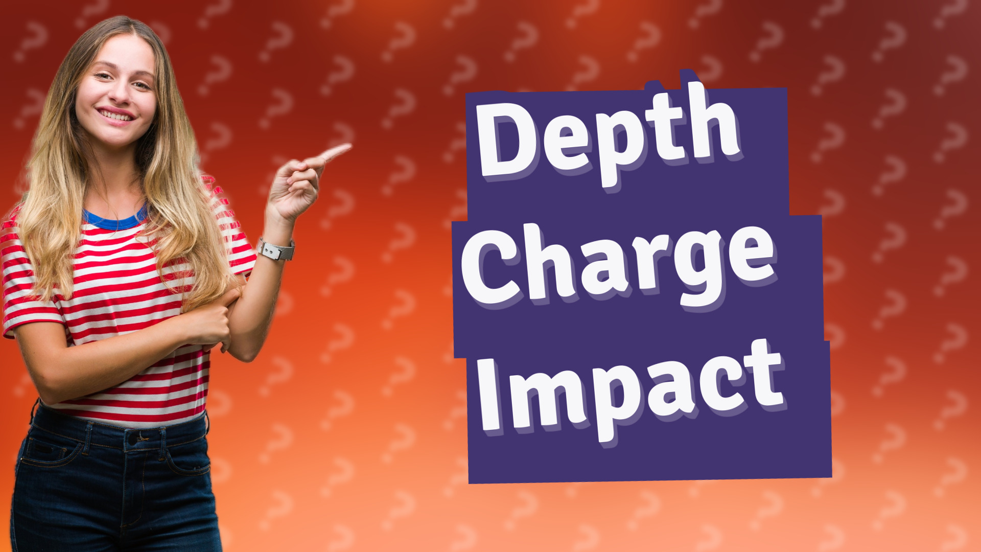 Depth Charge Impact