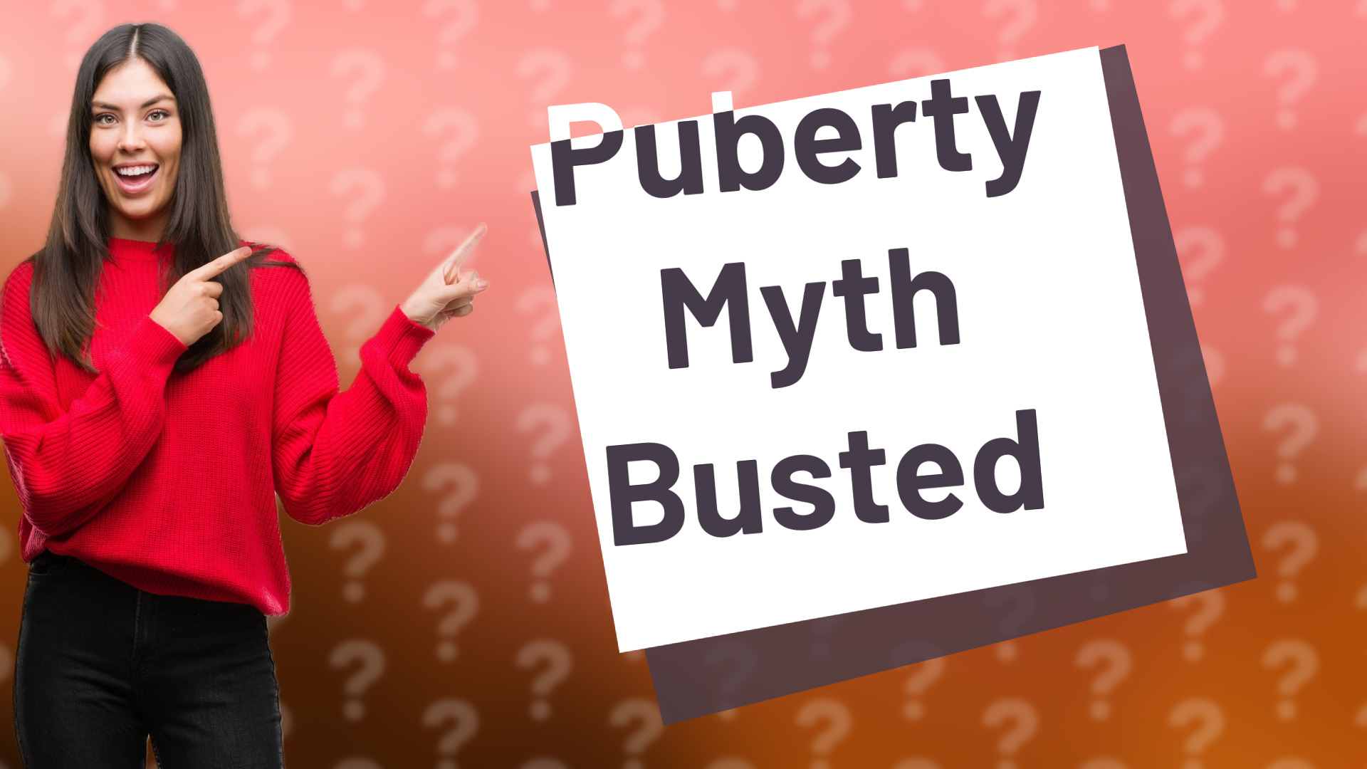 Puberty Myth Busted