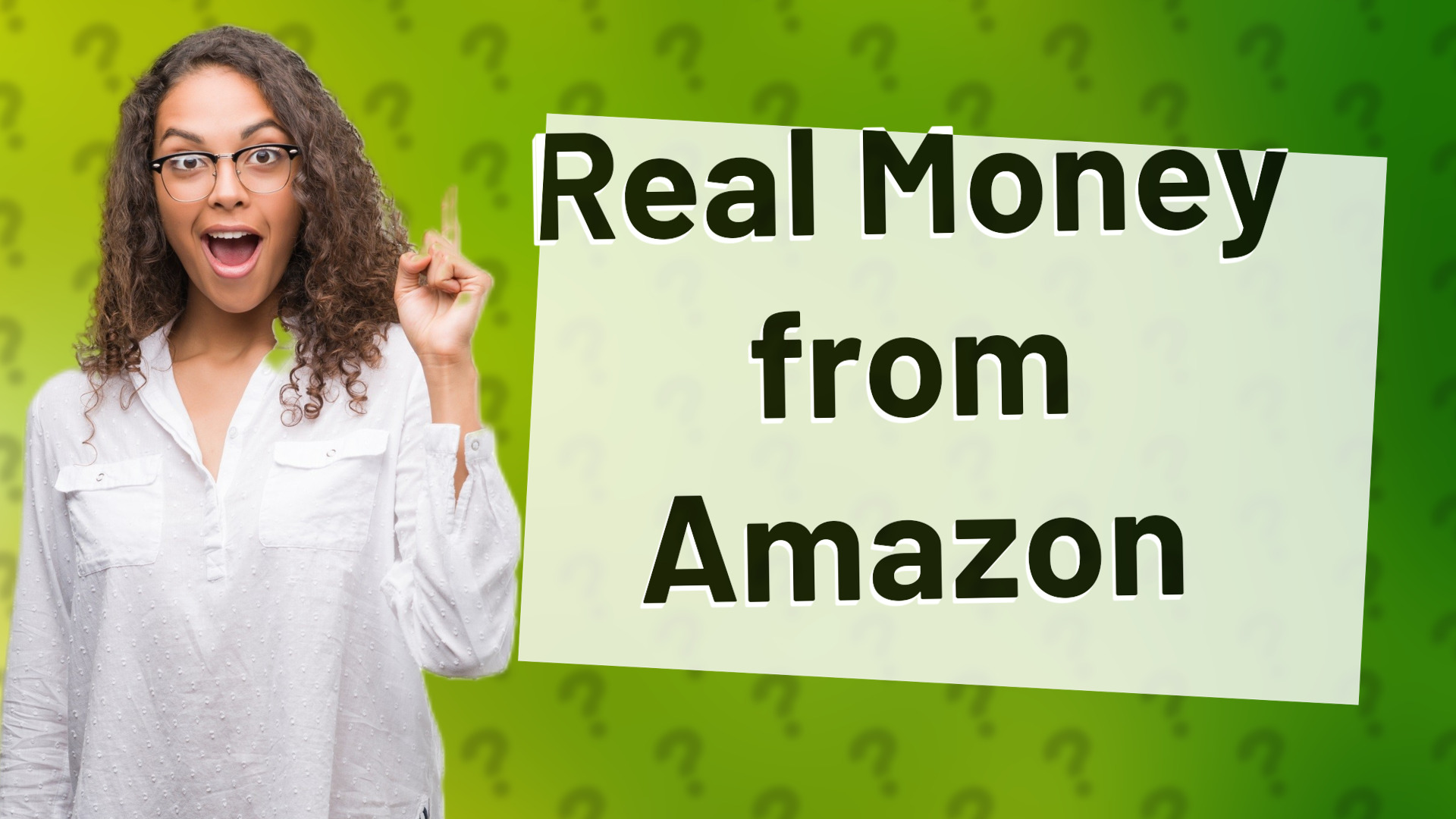 Real Money from Amazon