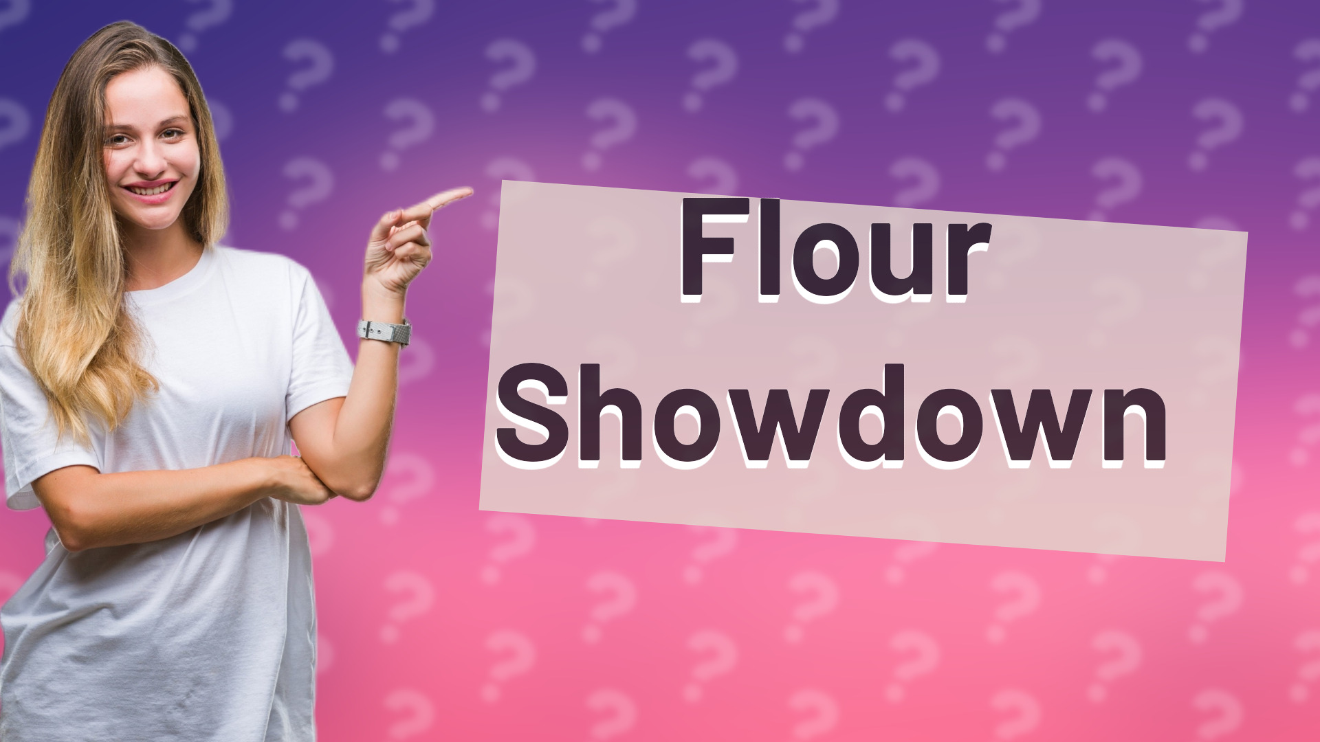 Flour Showdown