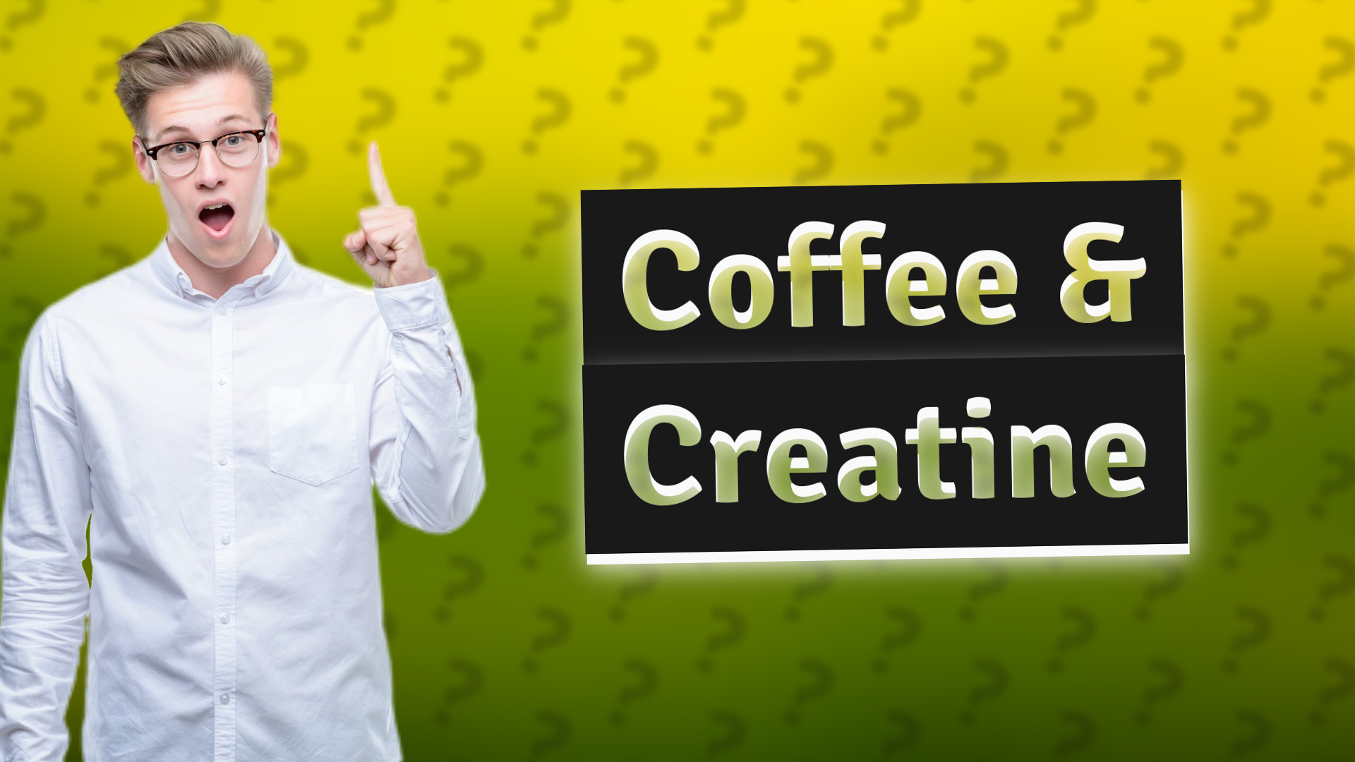 Coffee & Creatine