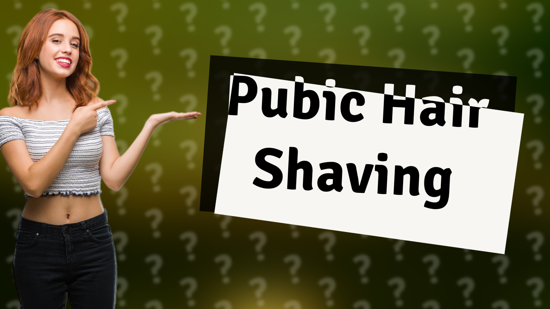 Pubic Hair Shaving