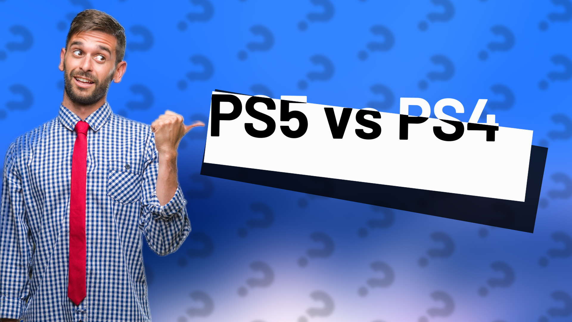 PS5 vs PS4