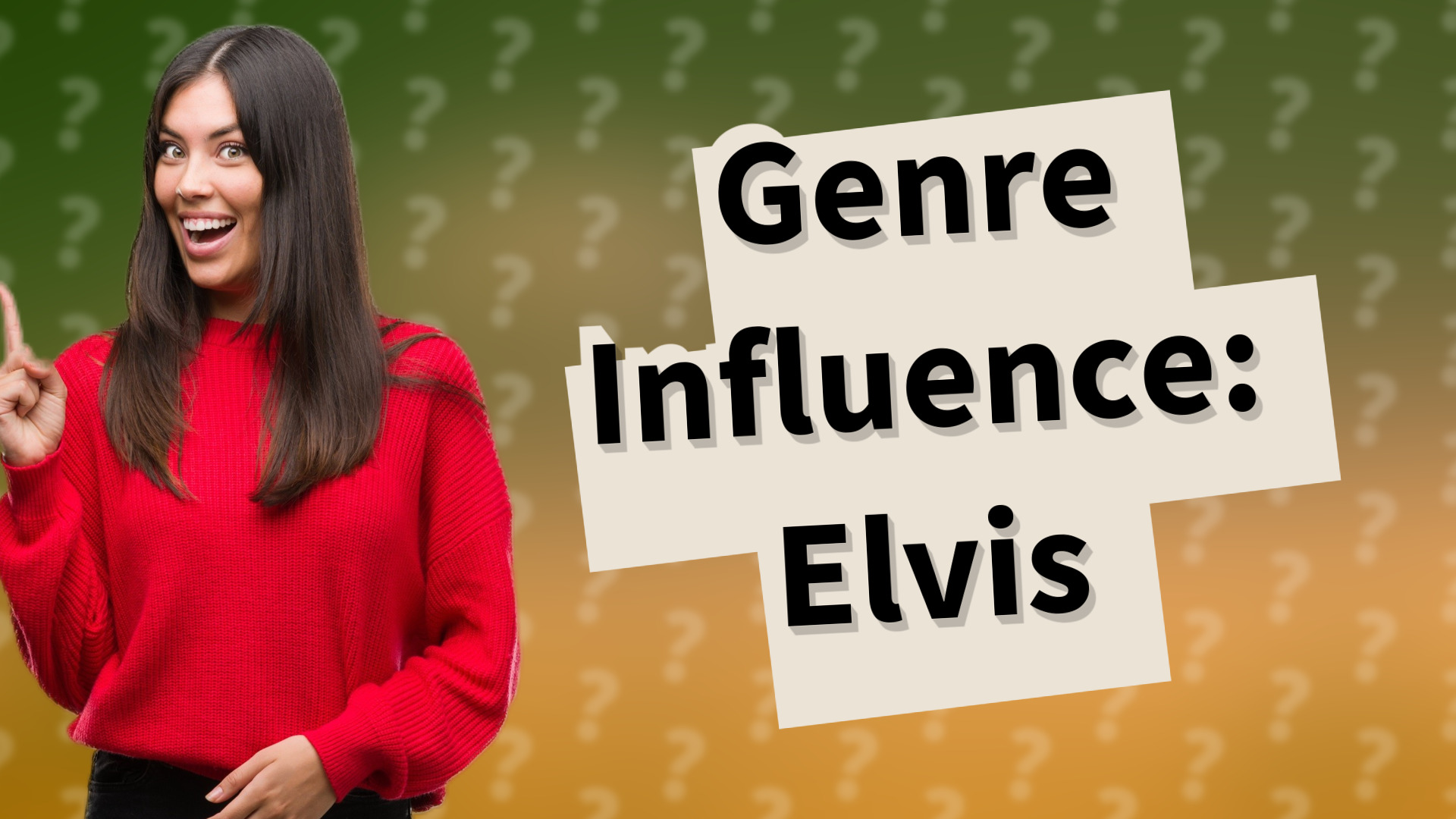 Genre Influence: Elvis