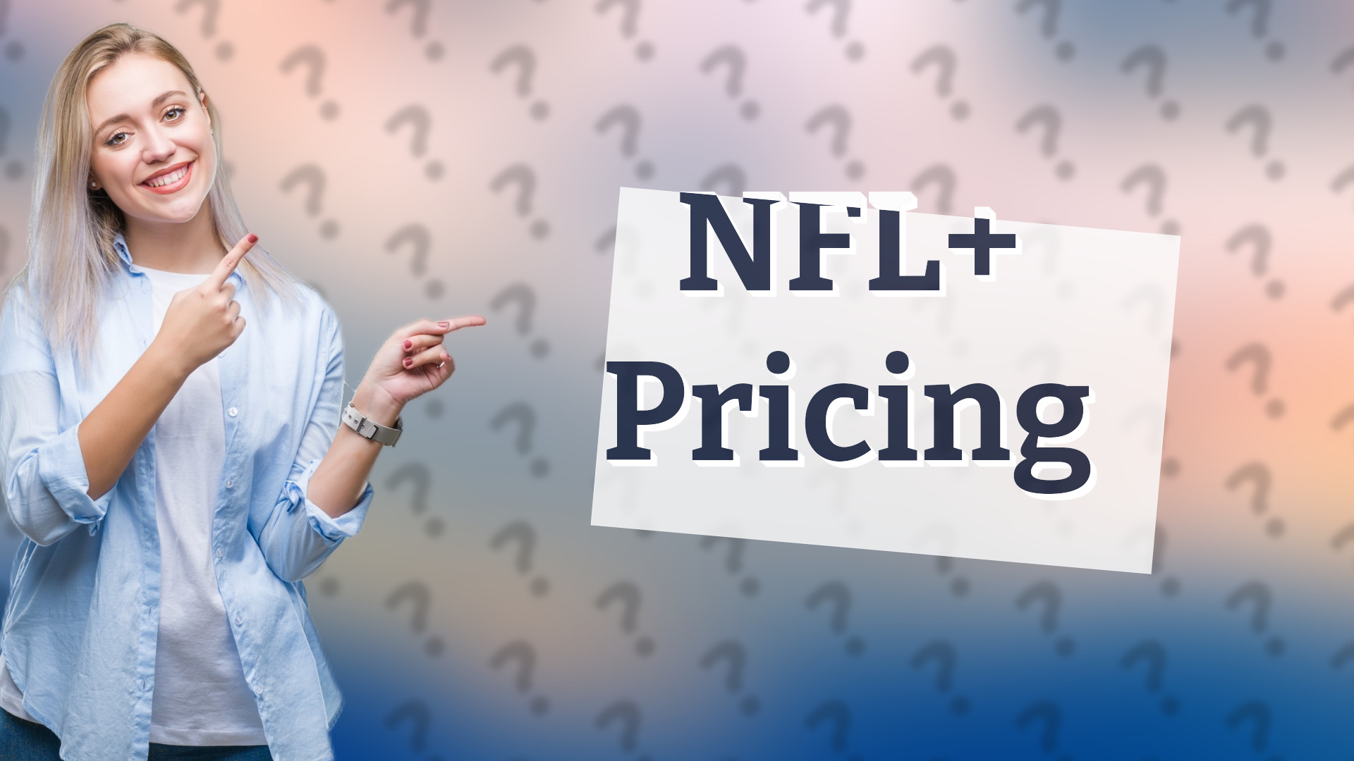 NFL+ Pricing