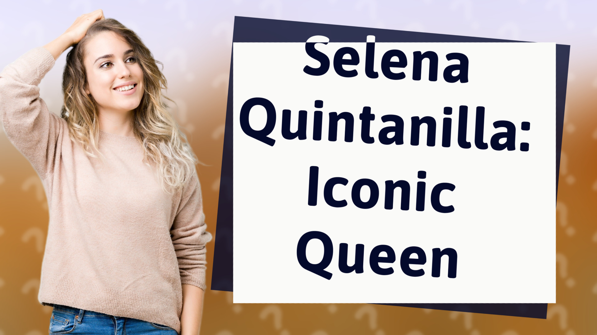 Selena Quintanilla: Iconic Queen